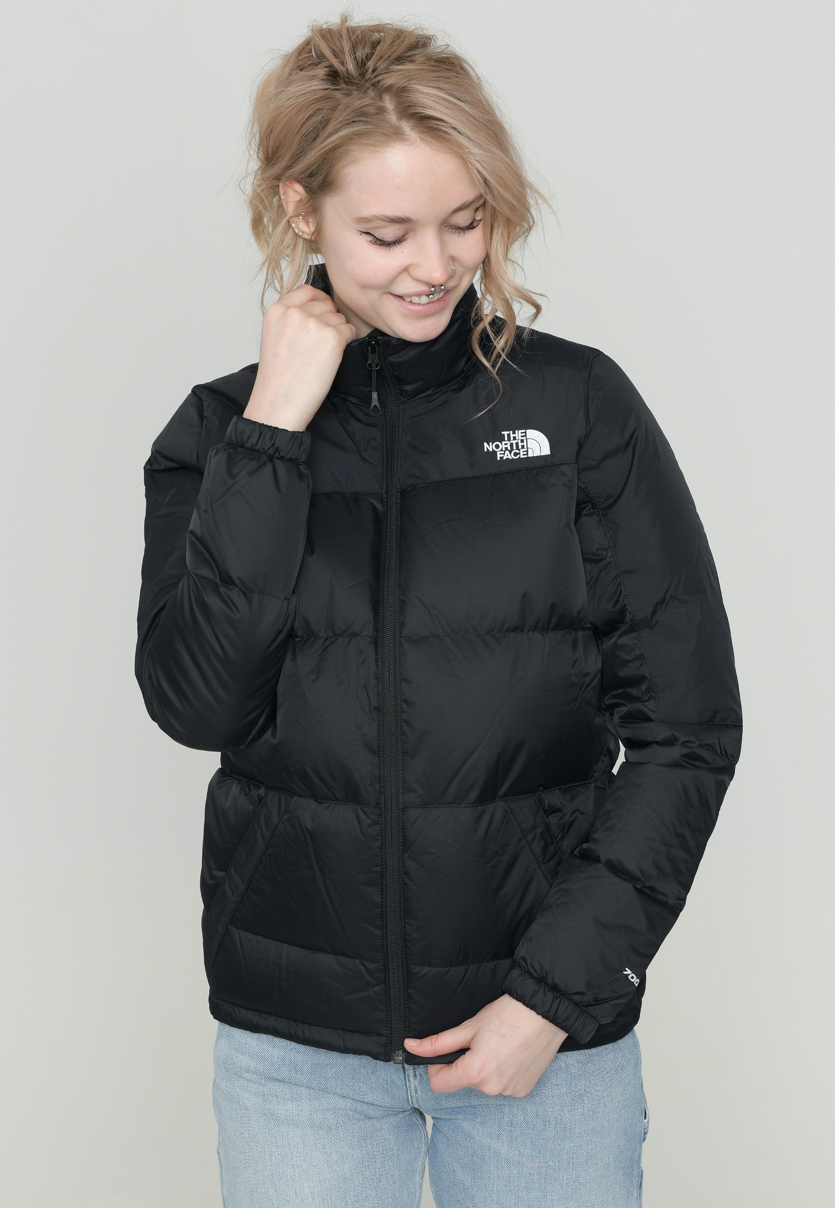 【同梱不可】 - Face North The Diablo Jacket - Black Black/TNF TNF Down ジャケット・アウター
