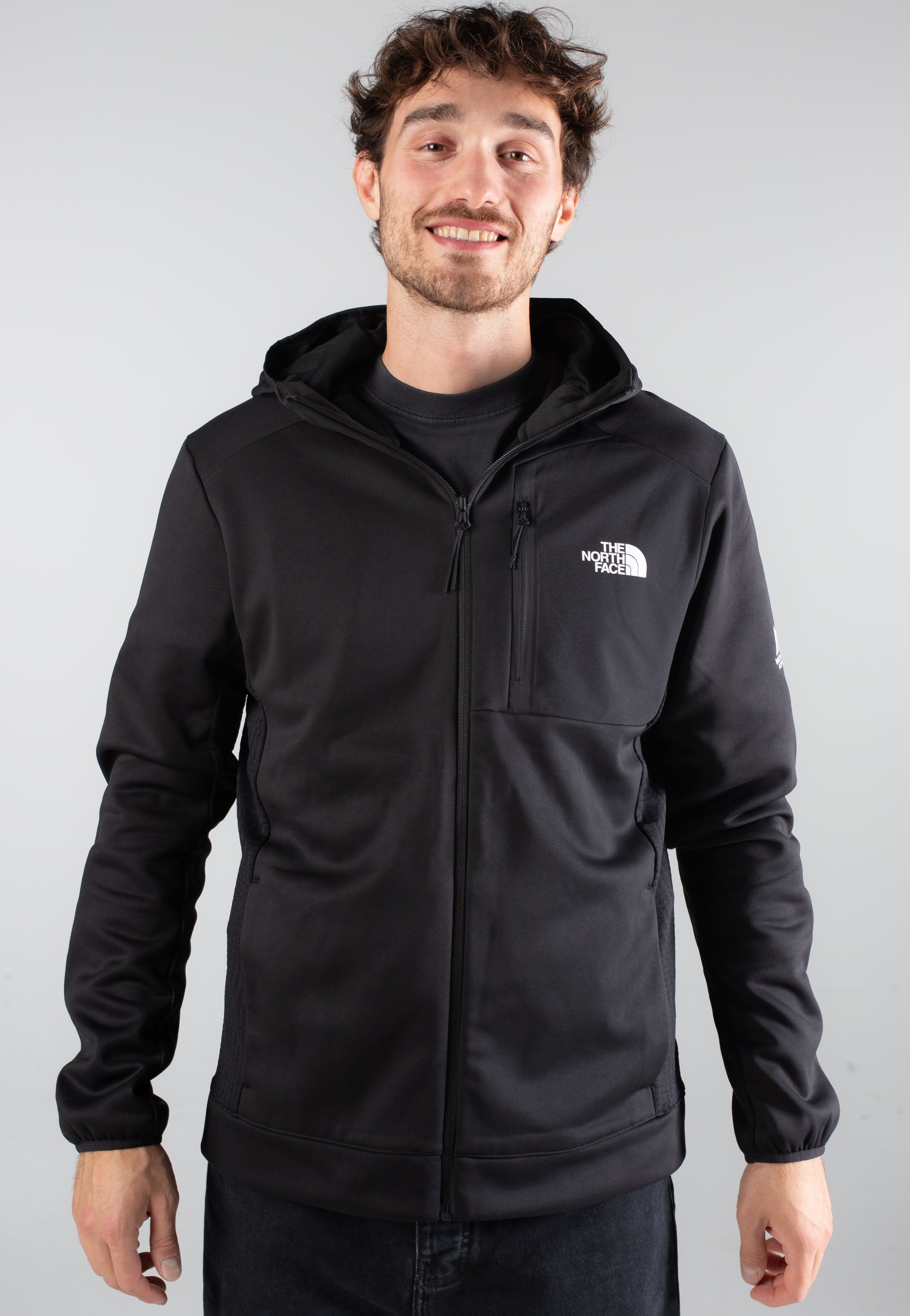 The North Face - Mountain Athletics Fleece TNF Black - Jacket | Men-Image