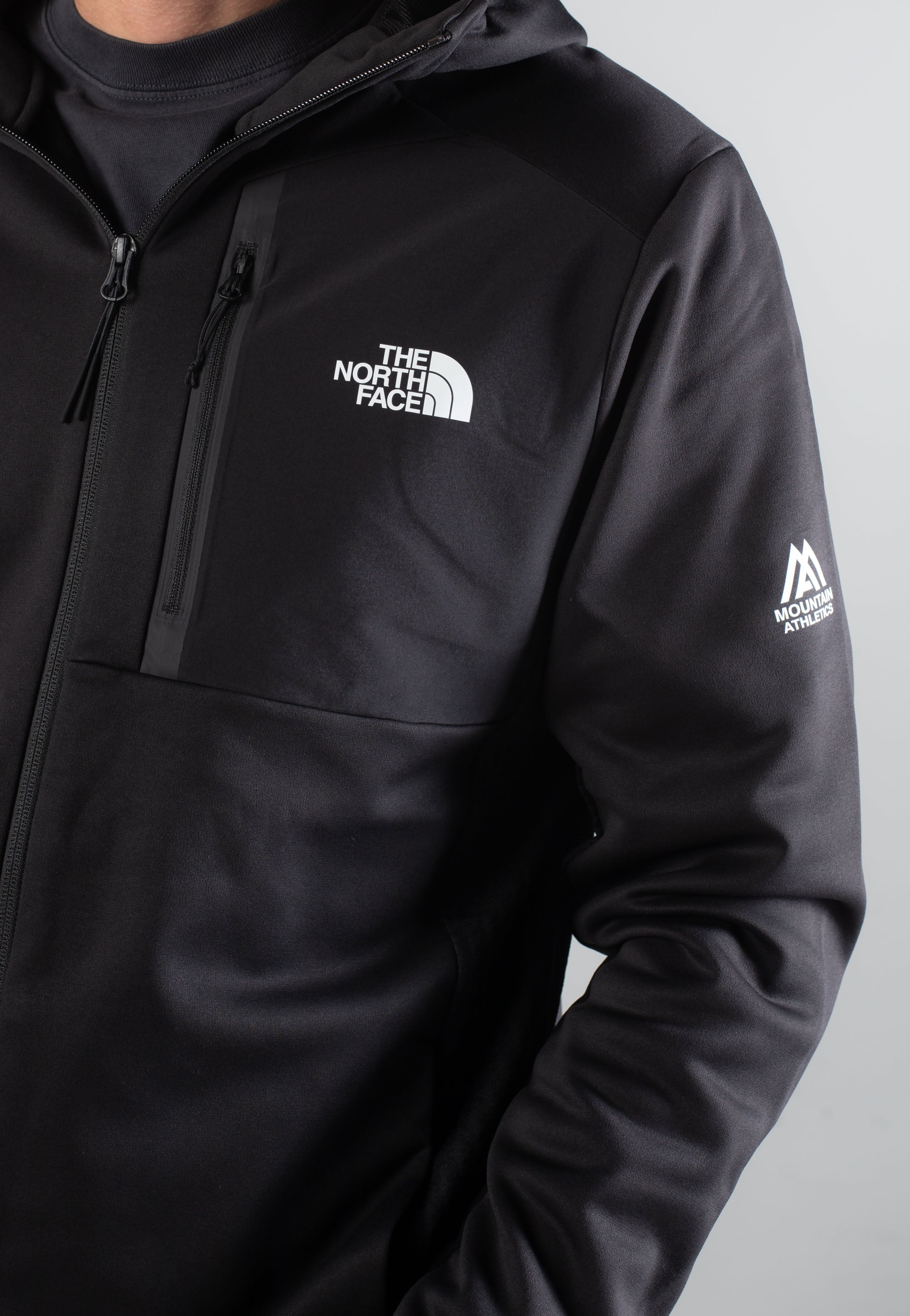 The North Face - Mountain Athletics Fleece TNF Black - Jacket | Men-Image