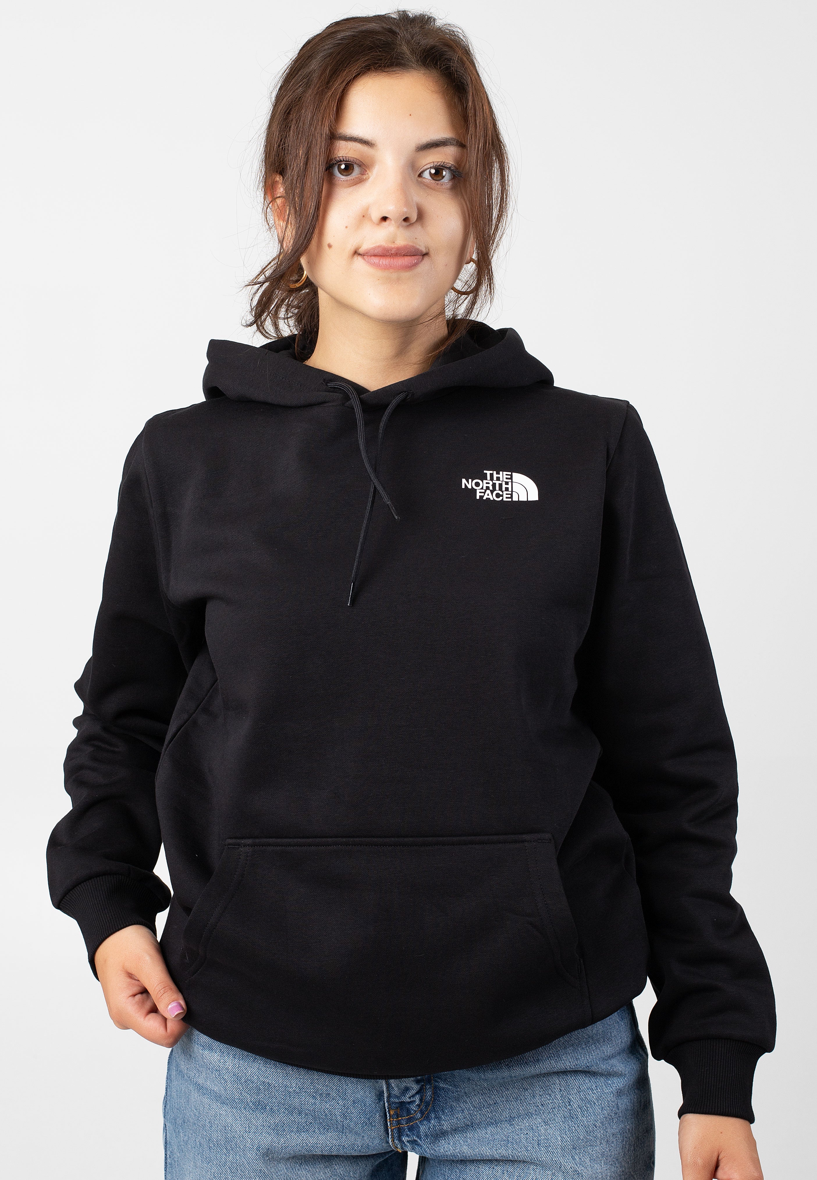 The North Face Simple Dome Tnf Black Hoodie Nuclear Blast