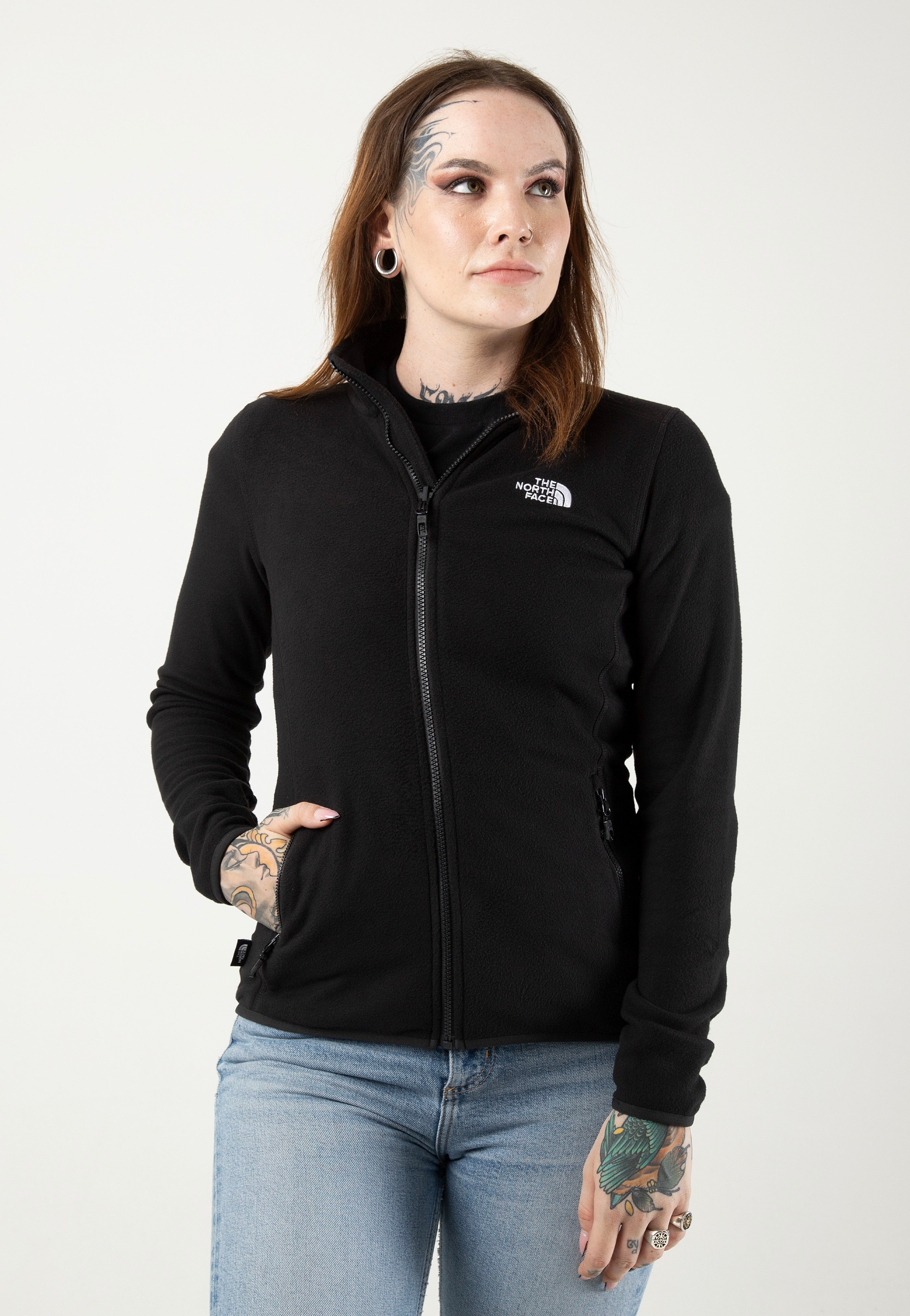 North face 100 glacier fleece womens online