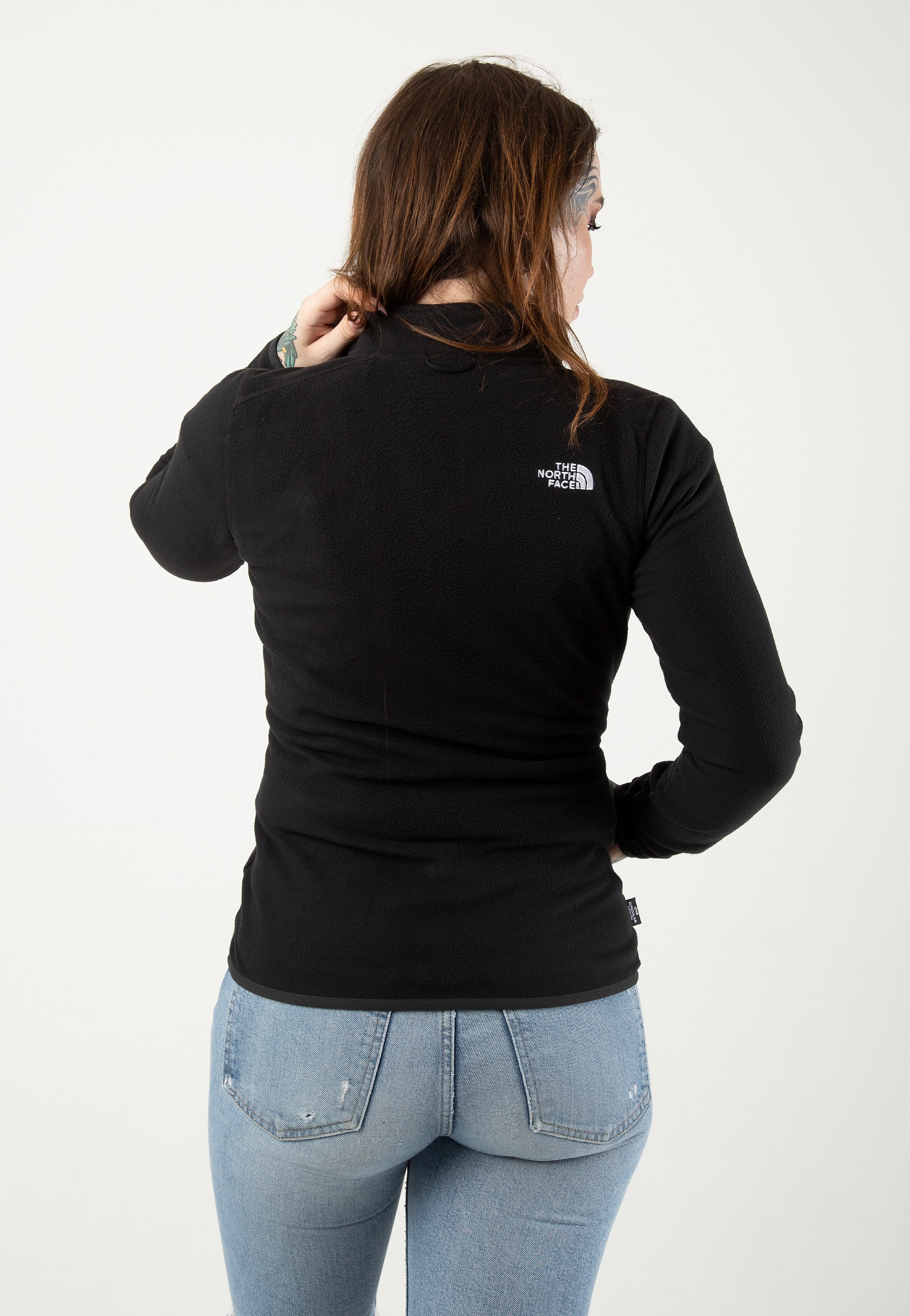 The North Face - Women’s 100 Glacier Tnf Black - Jacket | Women-Image