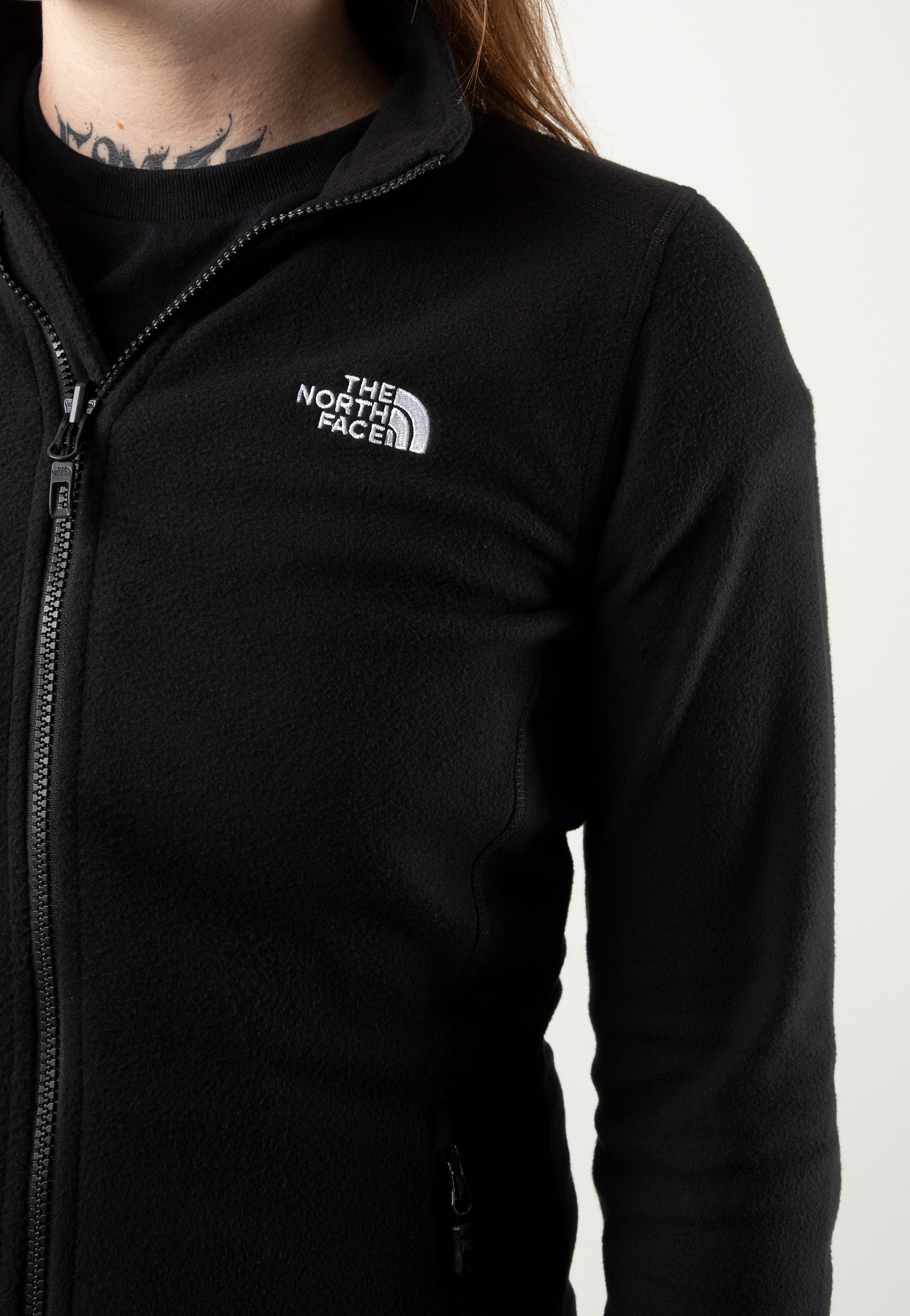 The North Face - Women’s 100 Glacier Tnf Black - Jacket | Women-Image