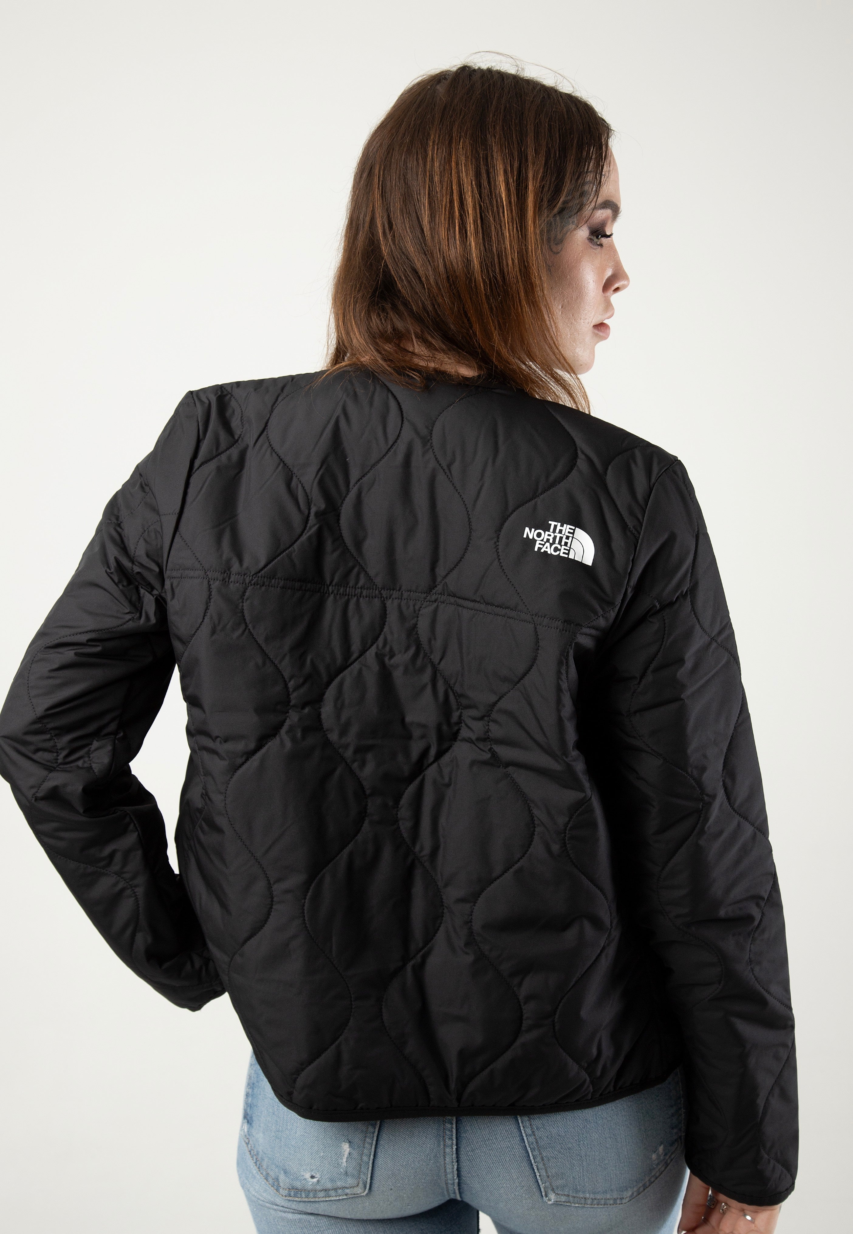 The North Face - Women’s Ampato Quilted Tnf Black - Jacket | Women-Image