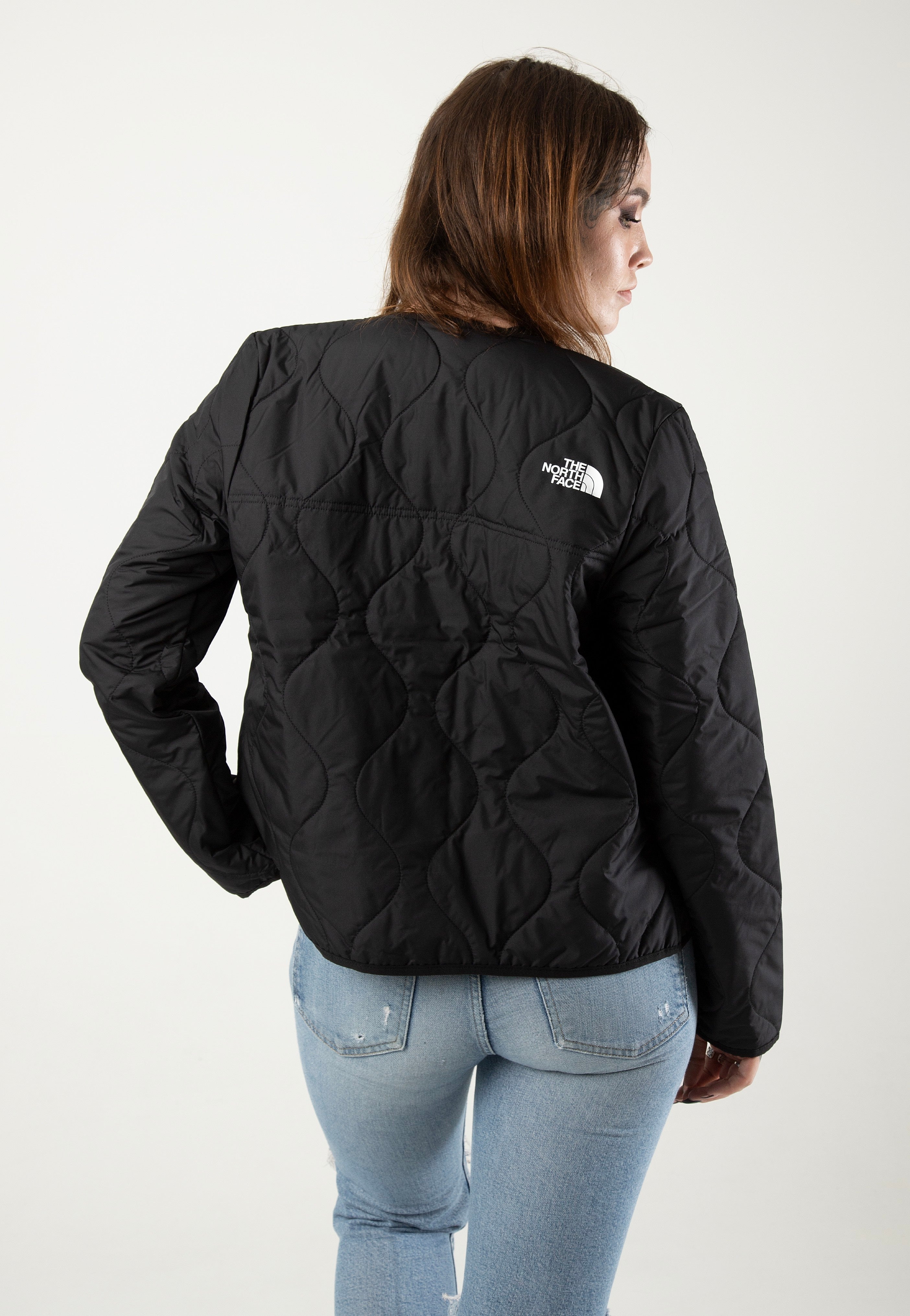 The North Face - Women’s Ampato Quilted Tnf Black - Jacket | Women-Image