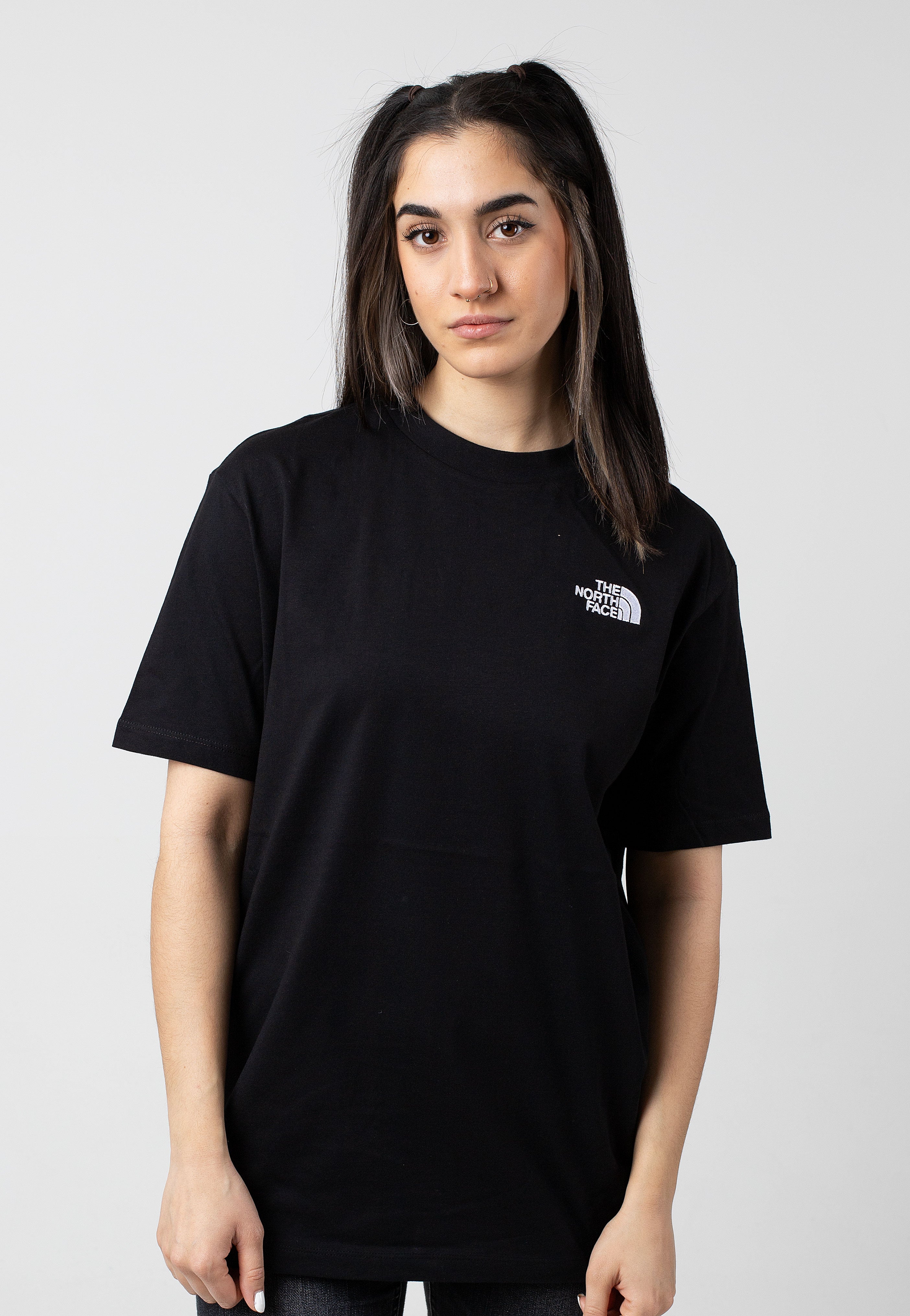 The North Face - Women´s Essential Oversize Tnf Black - T-Shirt | Women-Image