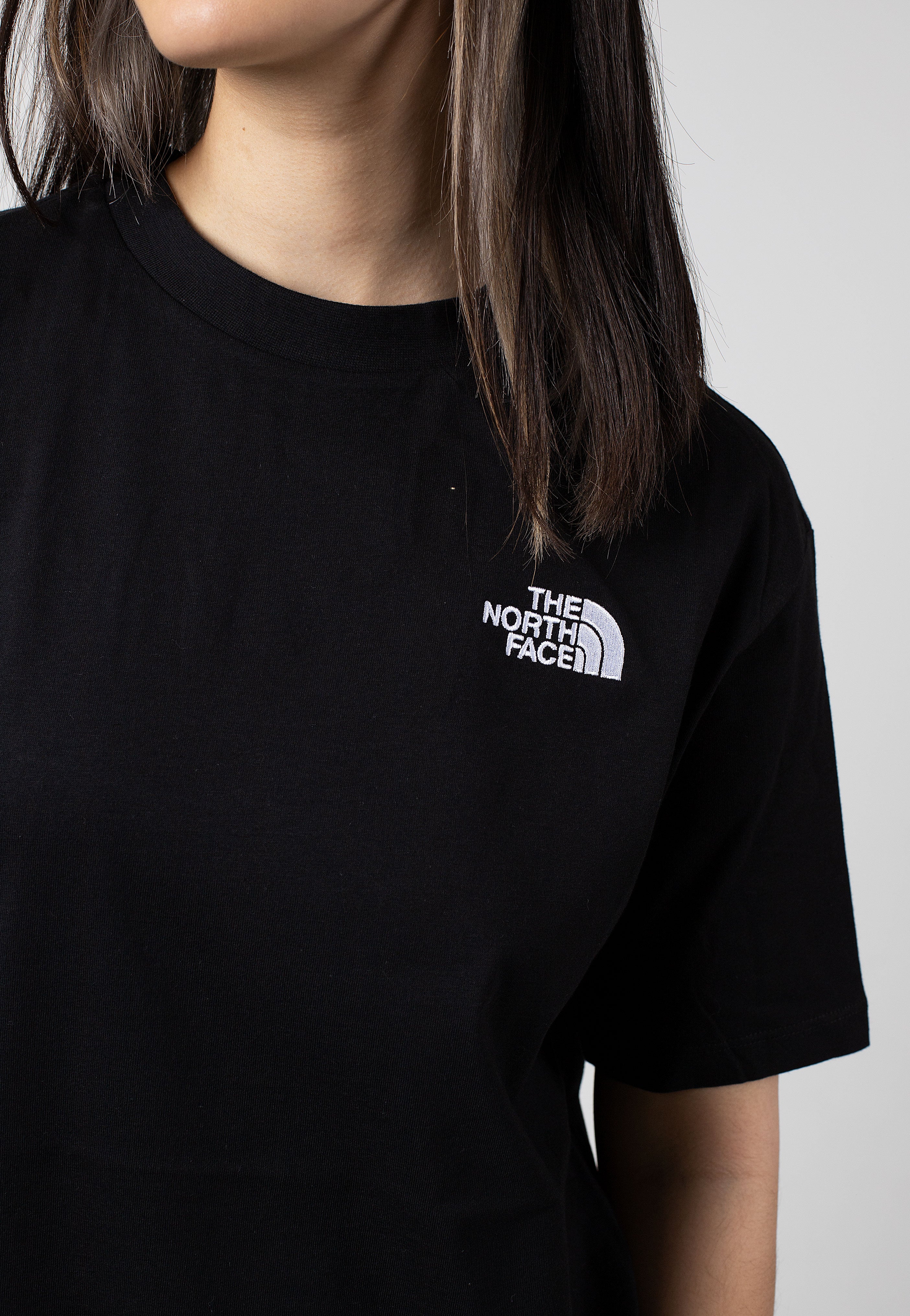 The North Face - Women´s Essential Oversize Tnf Black - T-Shirt | Women-Image