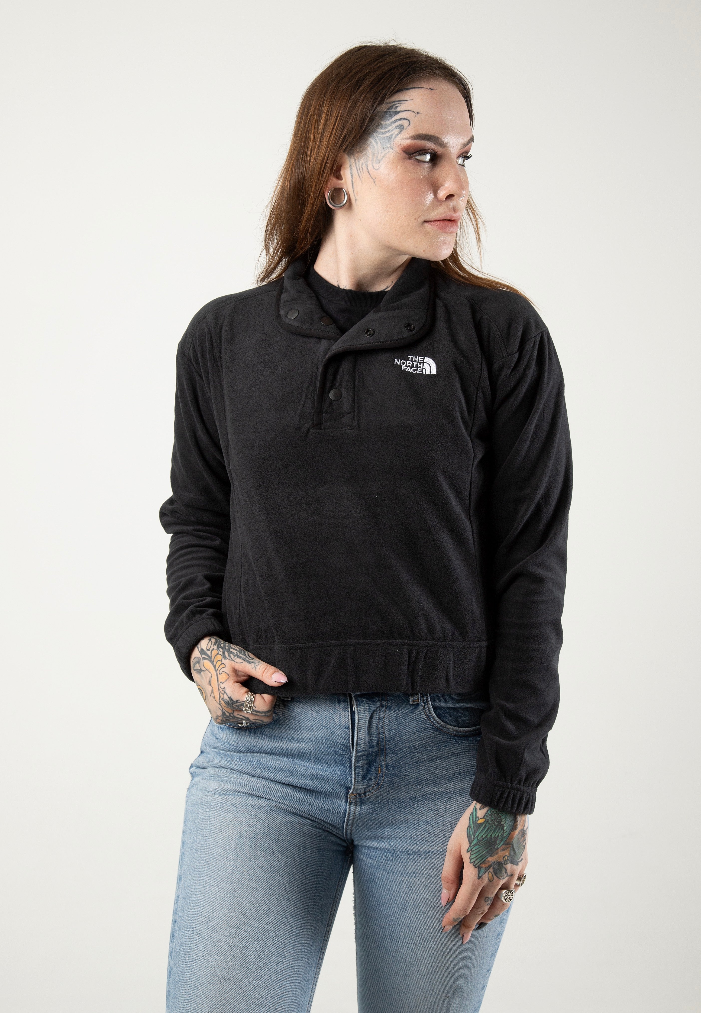North face snap hoodie outlet