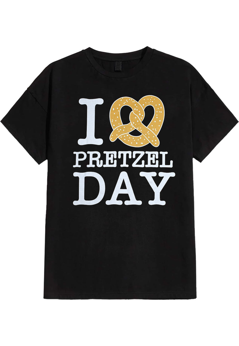 The Office - I Love Pretzel Day - T-Shirt | Neutral-Image