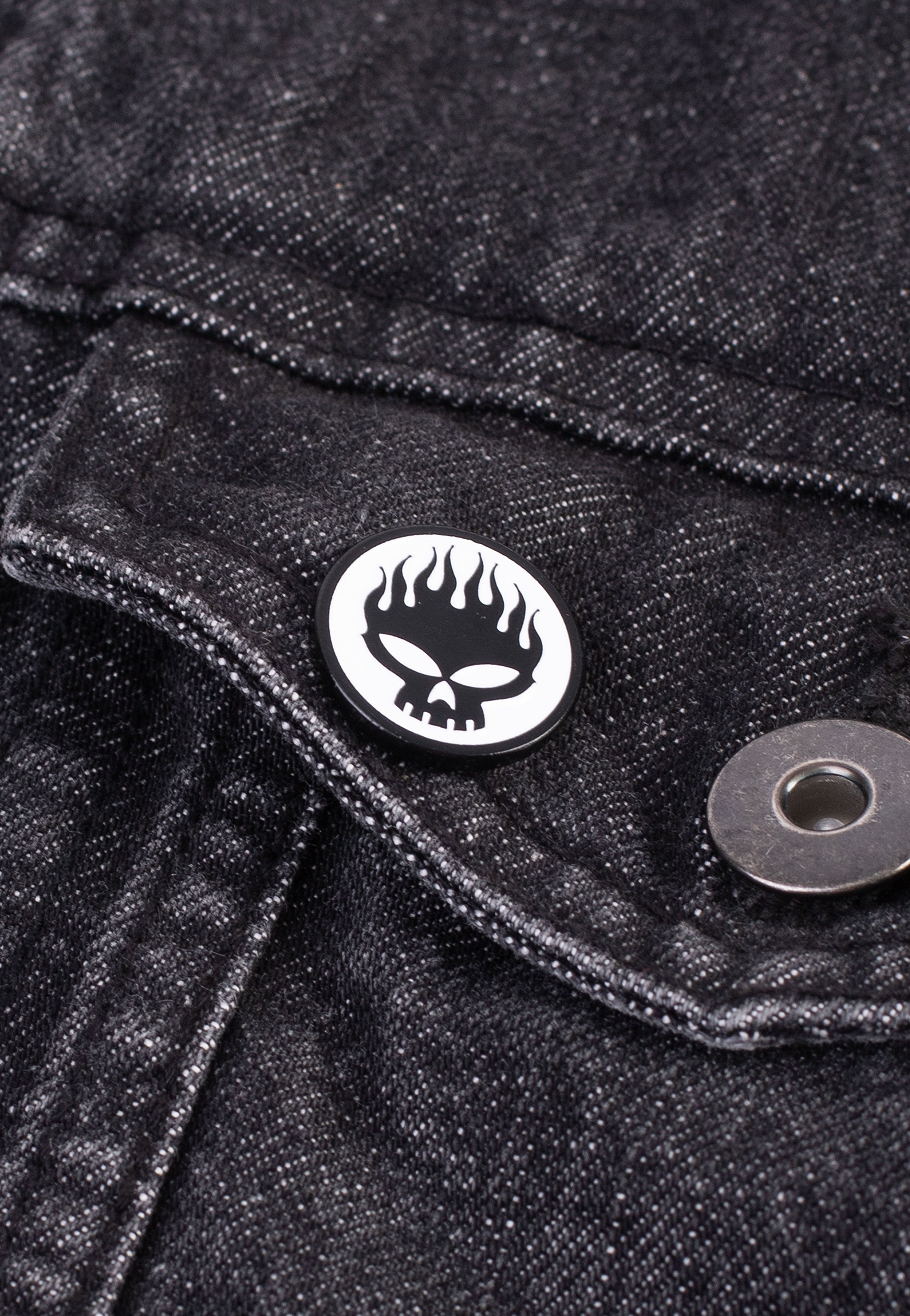 The Offspring - Skull - Pin | Women-Image