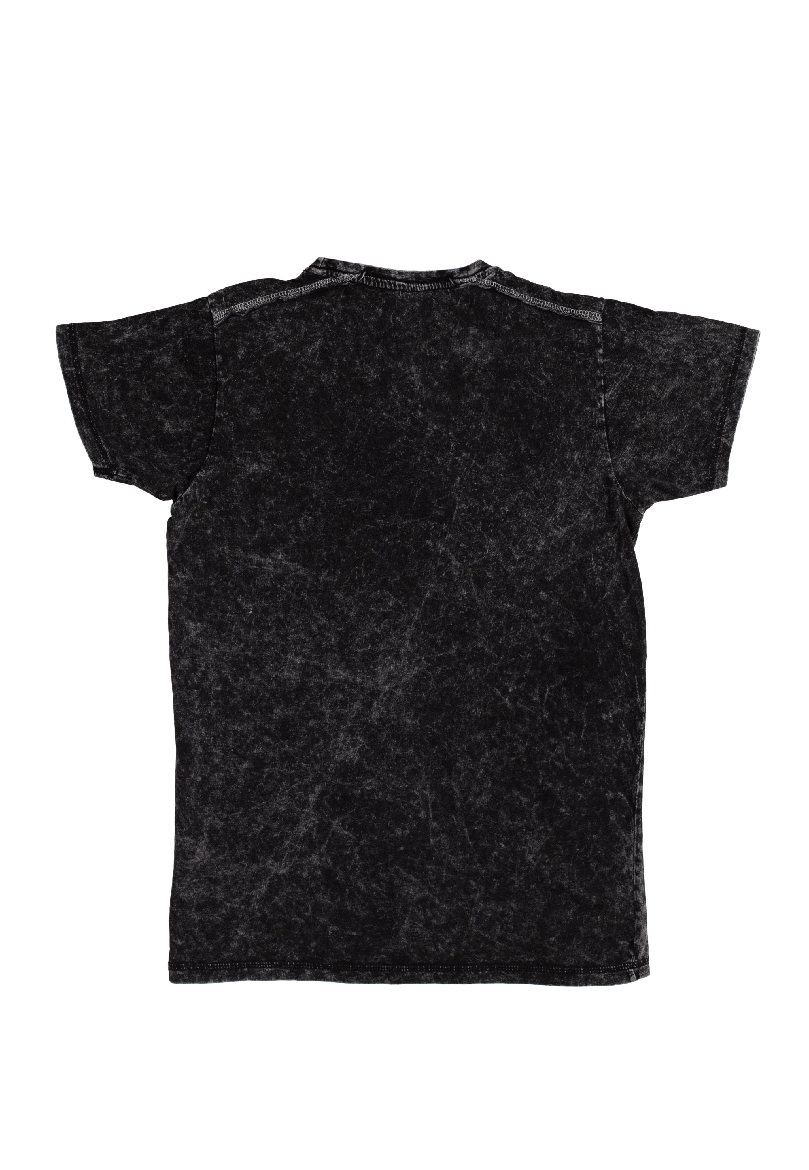 The Rolling Stones - Classic Tongue Snow Wash - T-Shirt | Neutral-Image