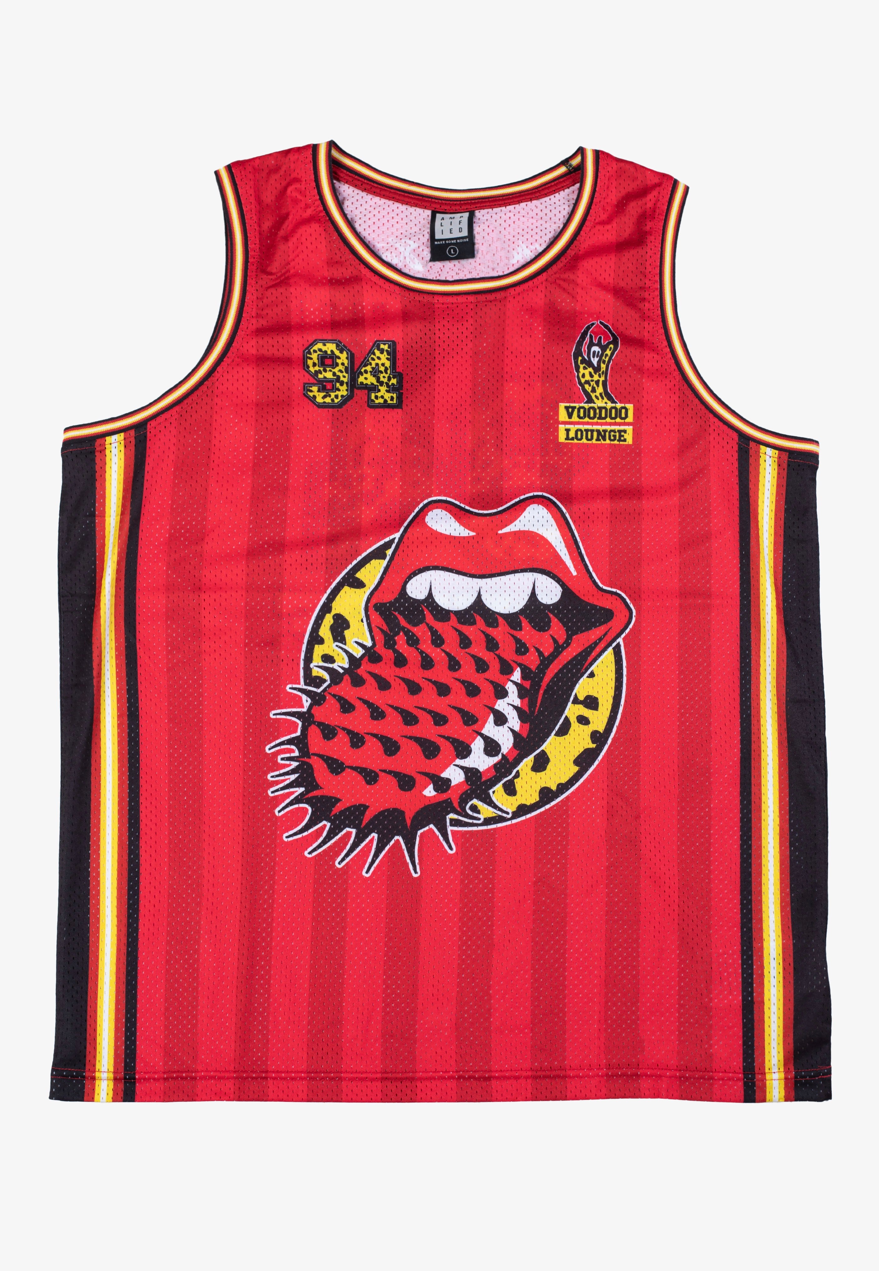 The Rolling Stones - Voodoo Lounge Red - Tank | Neutral-Image