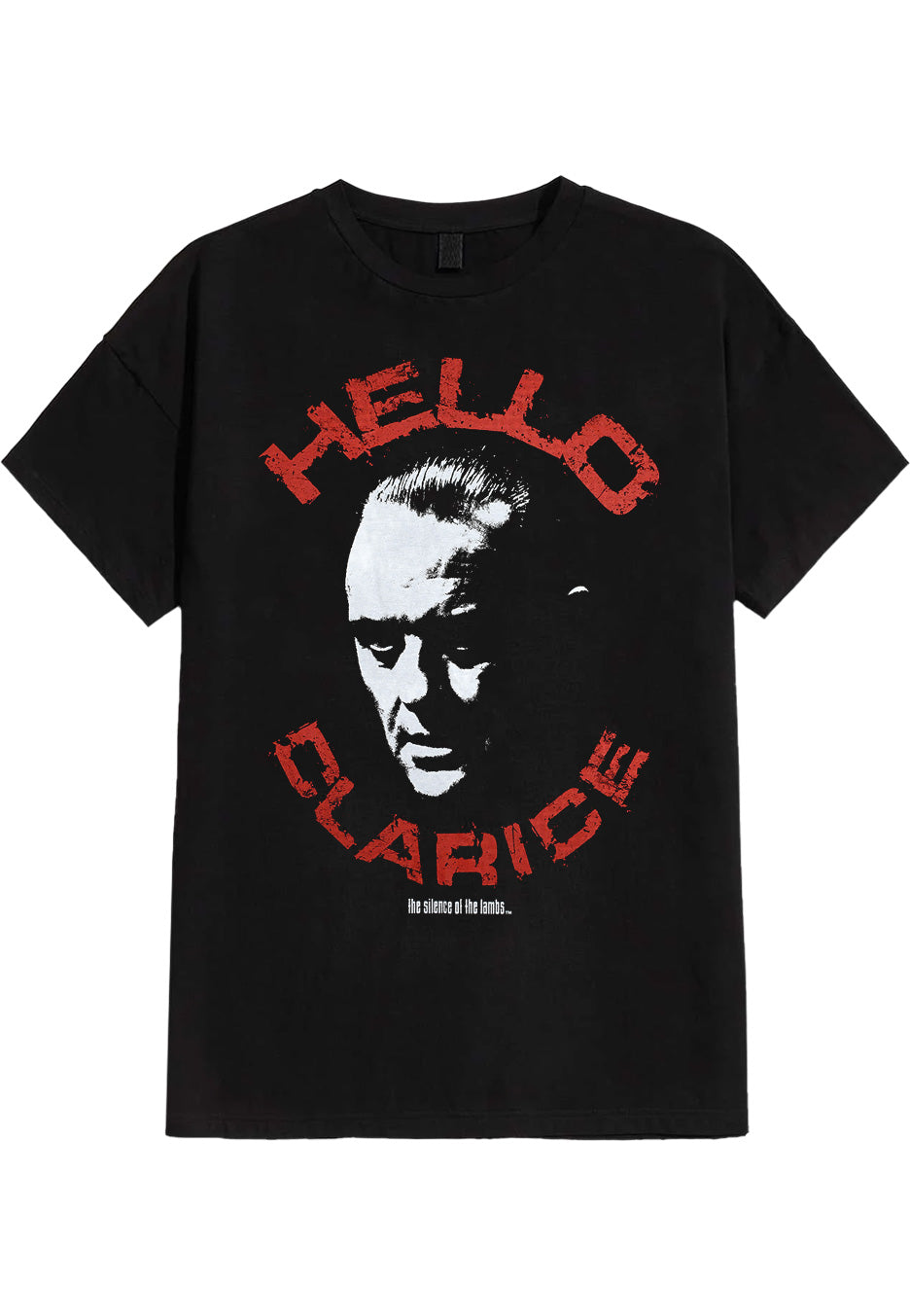 The Silence Of The Lambs - Hello Clarice - T-Shirt | Neutral-Image