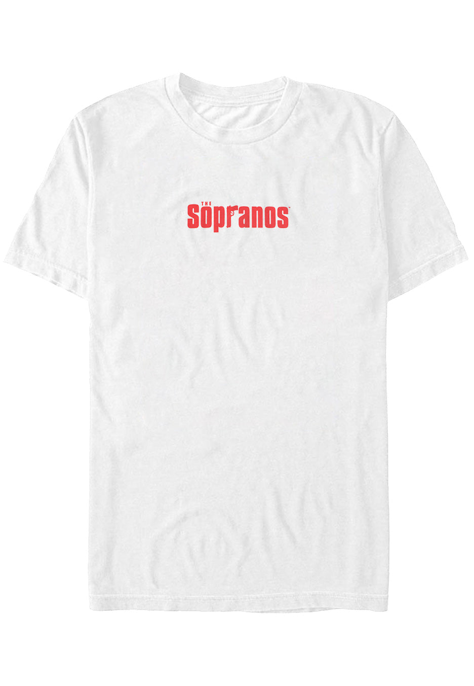 The Sopranos - Logo White - T-Shirt | Neutral-Image