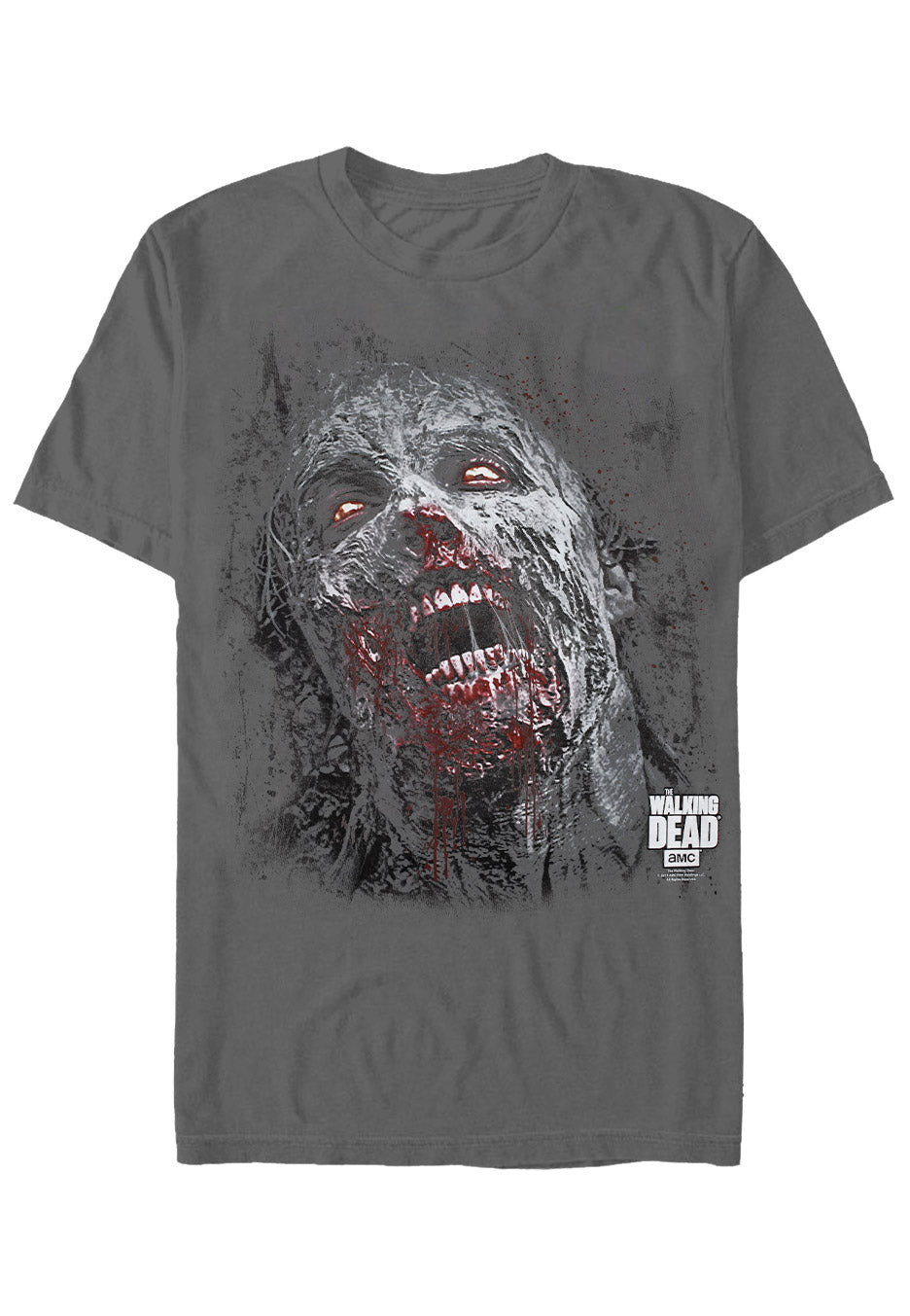 The Walking Dead - Jumbo Walker Face - T-Shirt | Neutral-Image