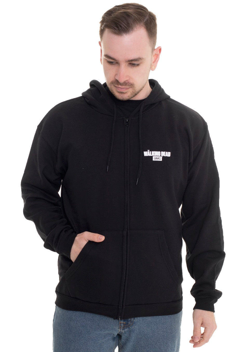 The Walking Dead Negan's Savior Chaqueta con cremallera