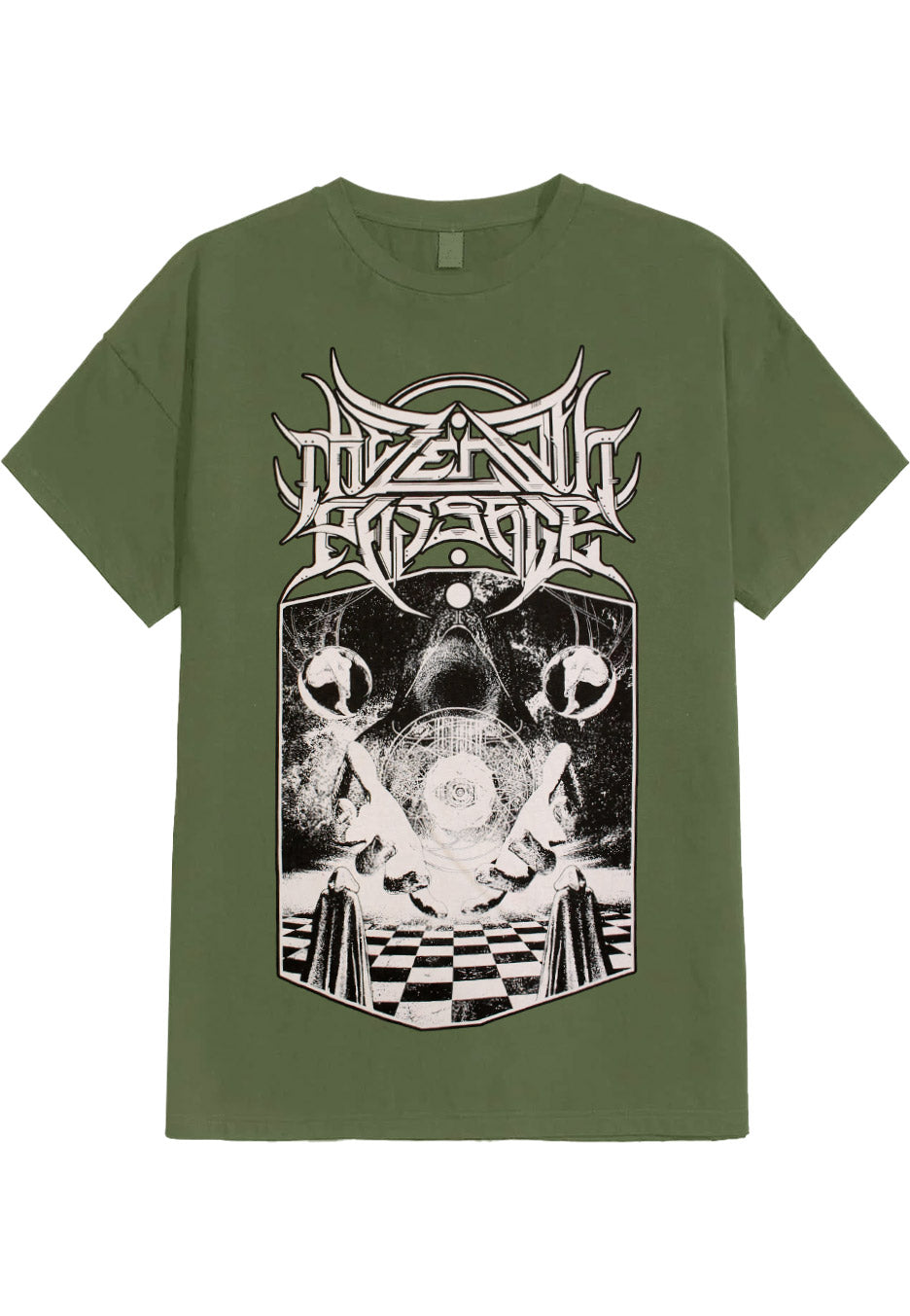 The Zenith Passage - Grace 13 Military Green - T-Shirt | Nuclear Blast