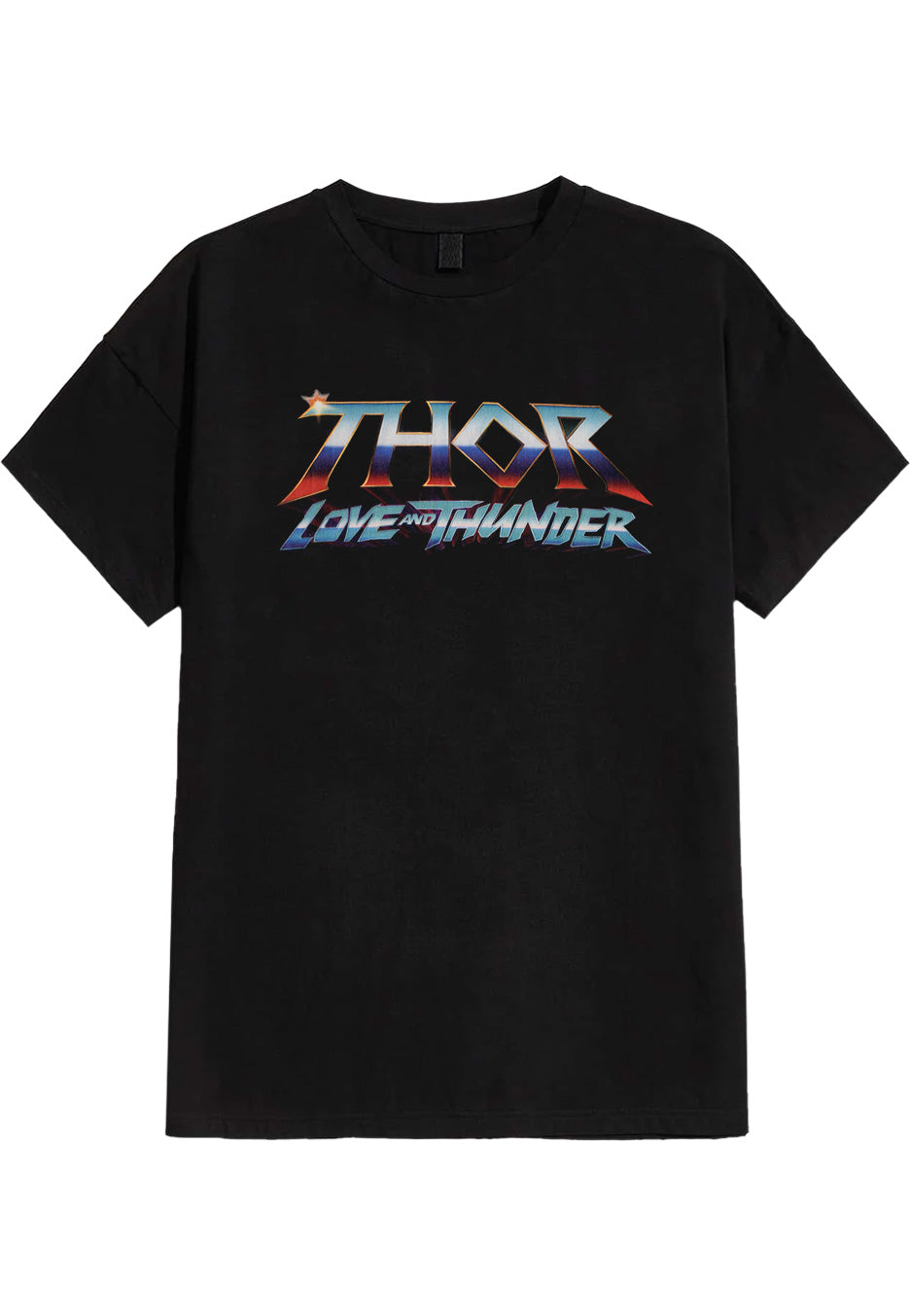 Thor - Love And Thunder: Logo - T-Shirt | Neutral-Image