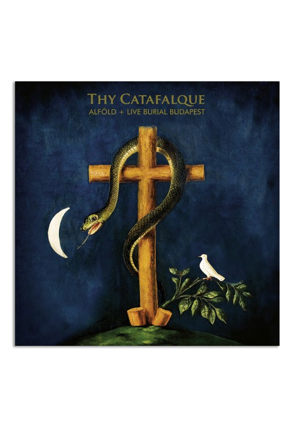 Thy Catafalque - Alföld + Live Burial Budapest - 2 CD | Neutral-Image