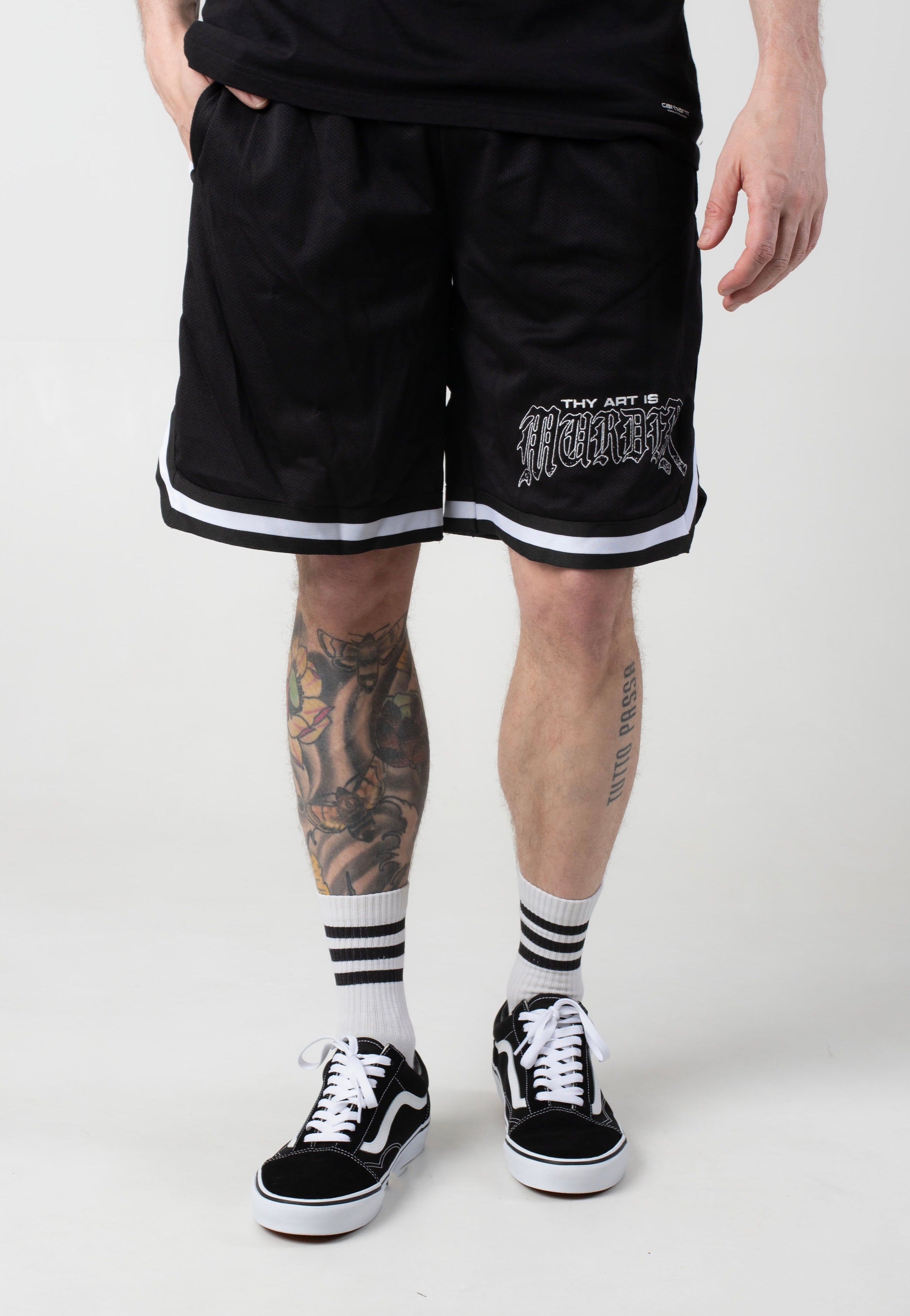Thy Art Is Murder - Keres Striped - Shorts | Nuclear Blast