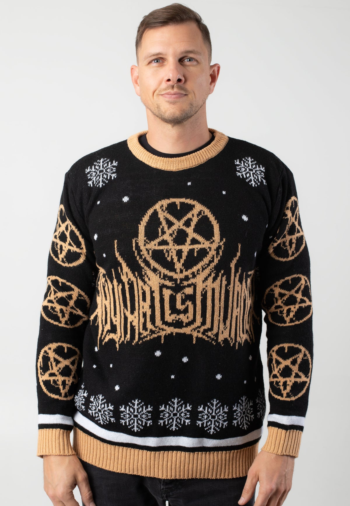 Thy Art Is Murder Cultist Winter Knit Jersey de punto