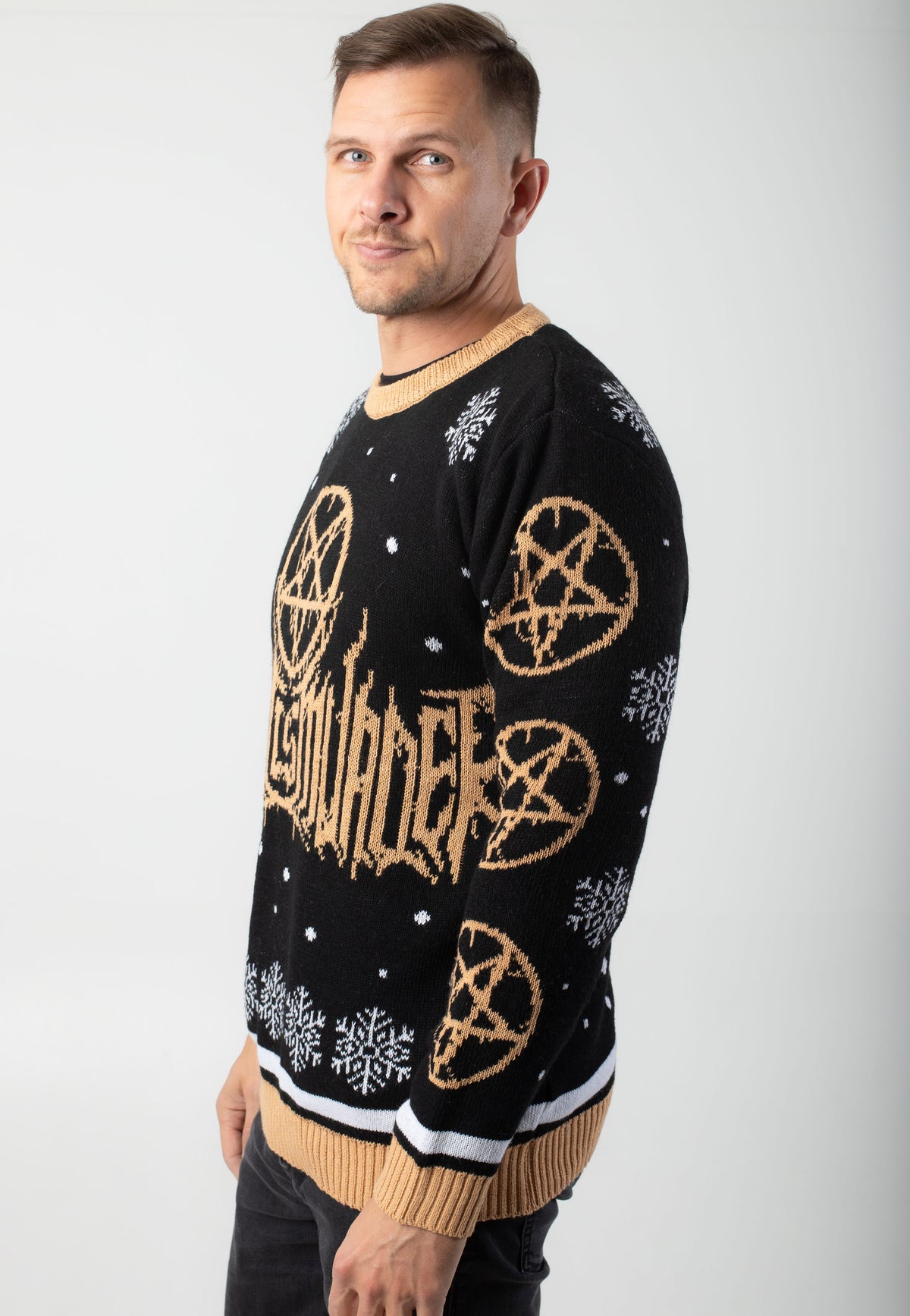 Thy Art Is Murder Cultist Winter Knit Jersey de punto