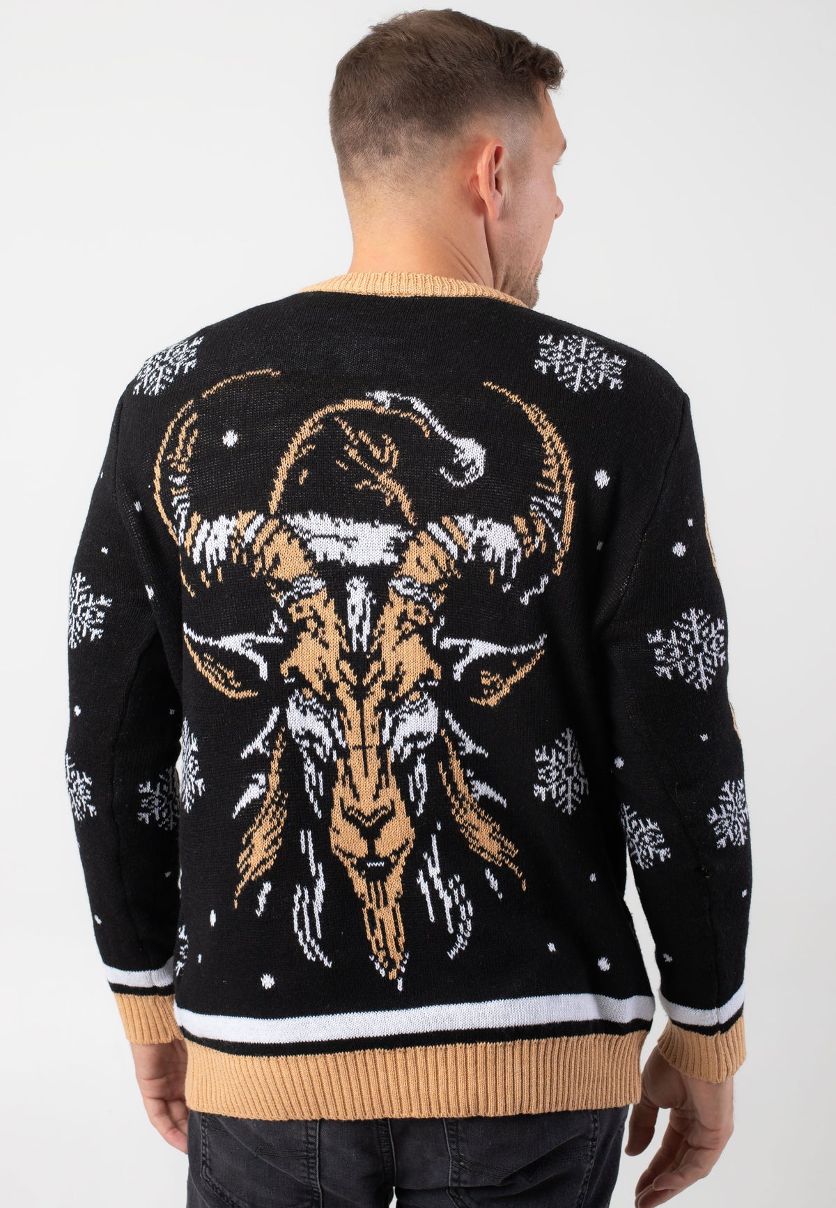 Thy Art Is Murder Cultist Winter Knit Jersey de punto
