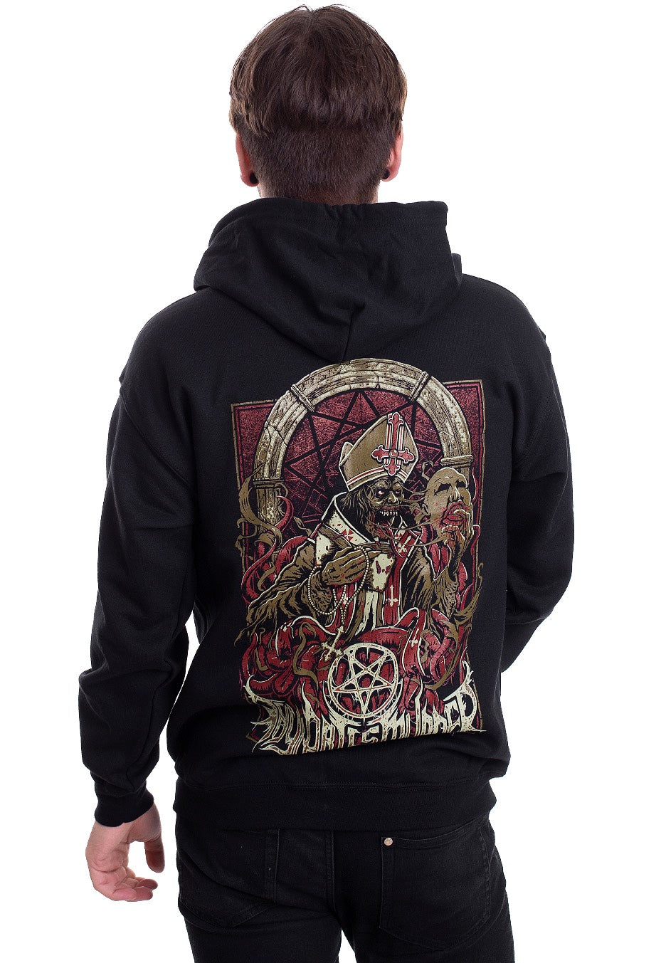 Thy Art Is Murder - Evil Pope - Zipper | Men-Image