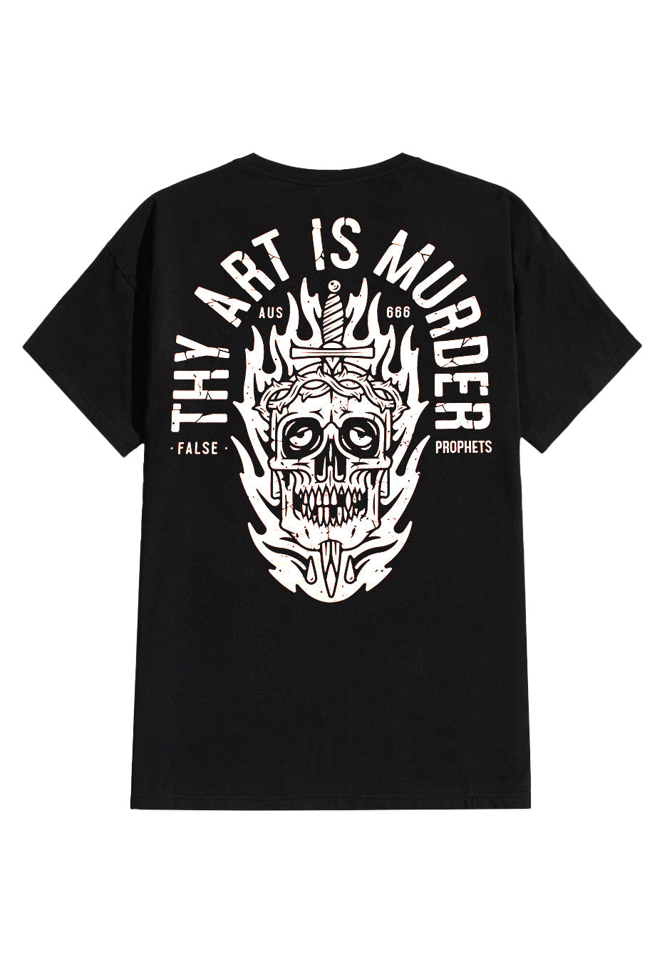 Thy Art Is Murder - False Prophets Skull - T-Shirt