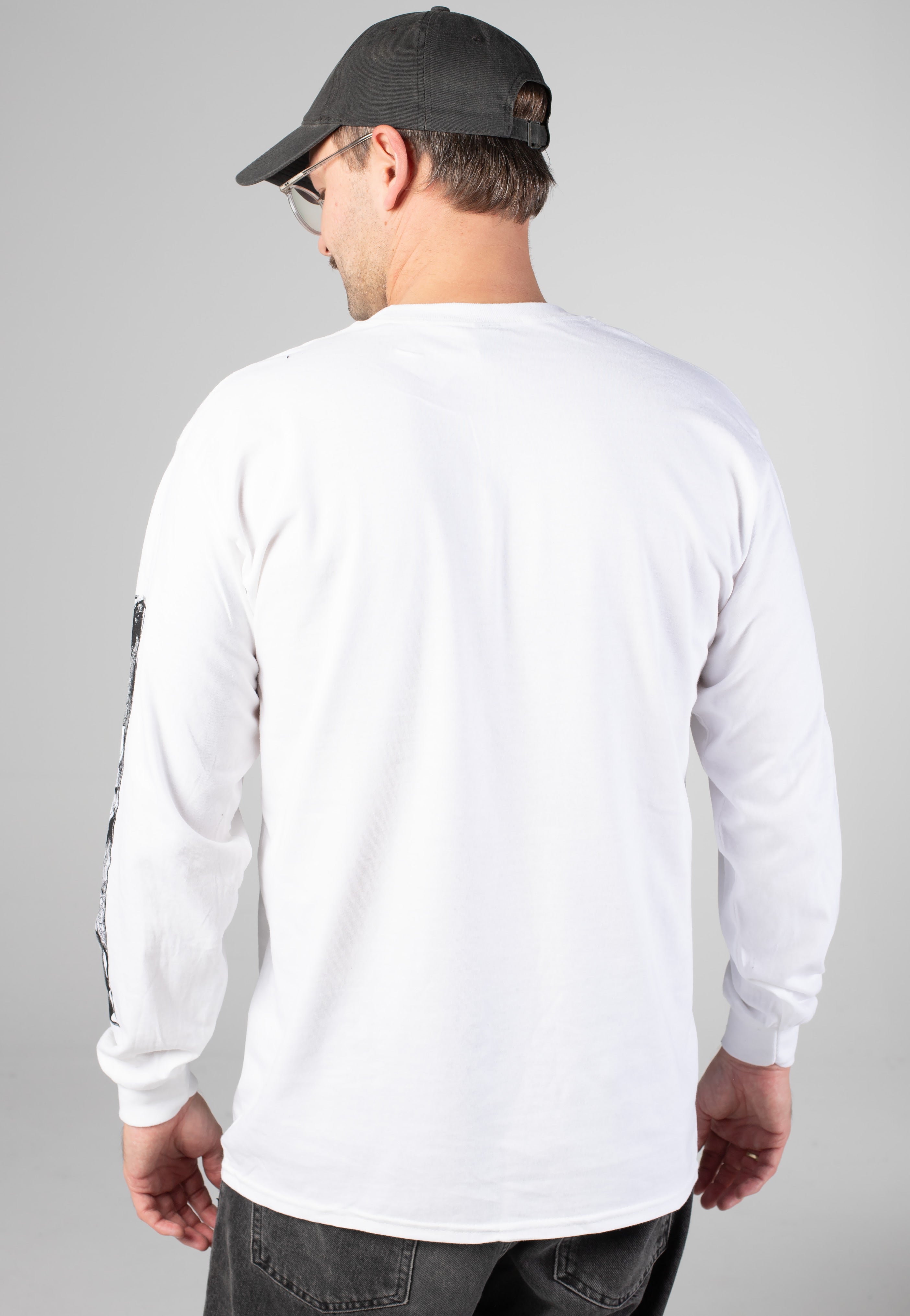 Thy Art Is Murder - Gates White - Longsleeve | Neutral-Image