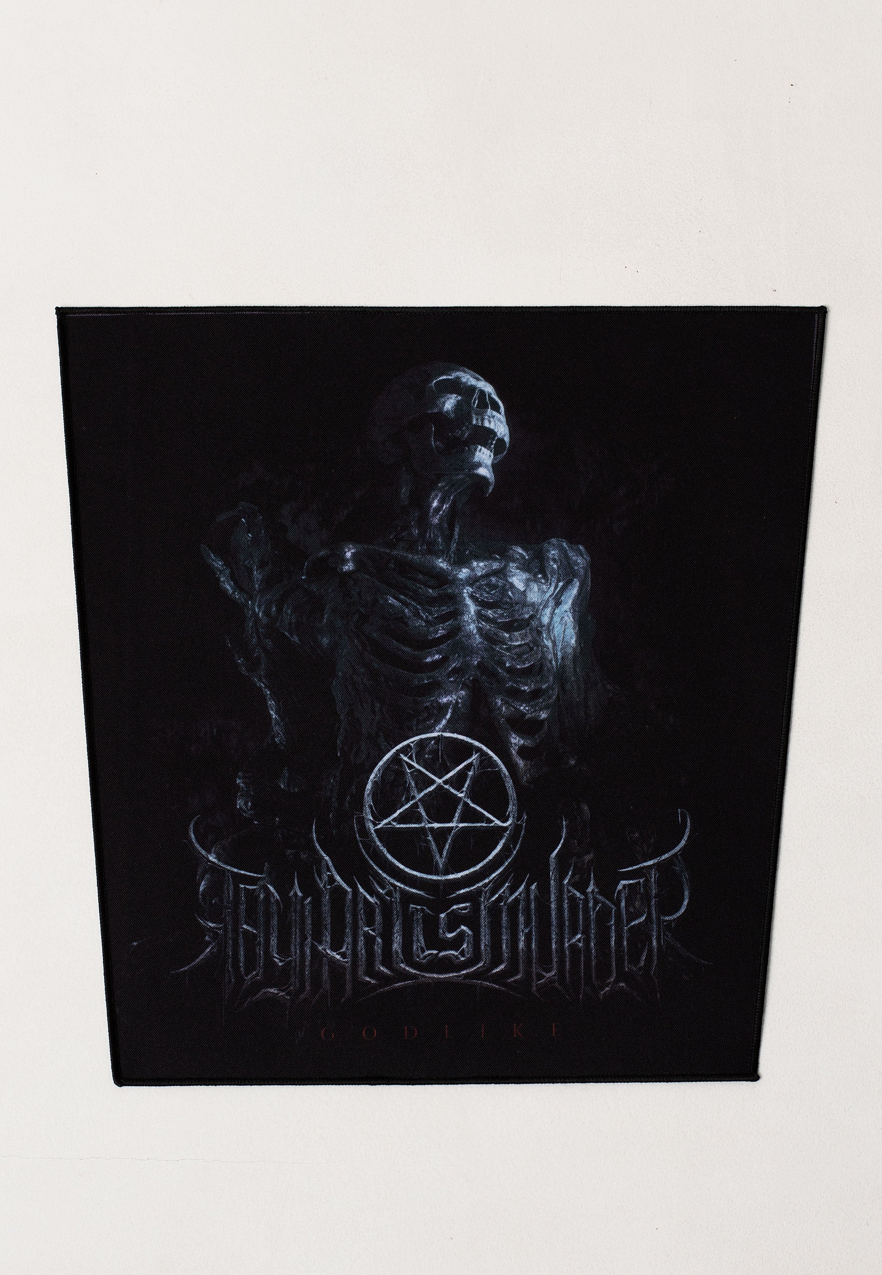 Thy Art Is Murder - Godlike - Backpatch | Neutral-Image