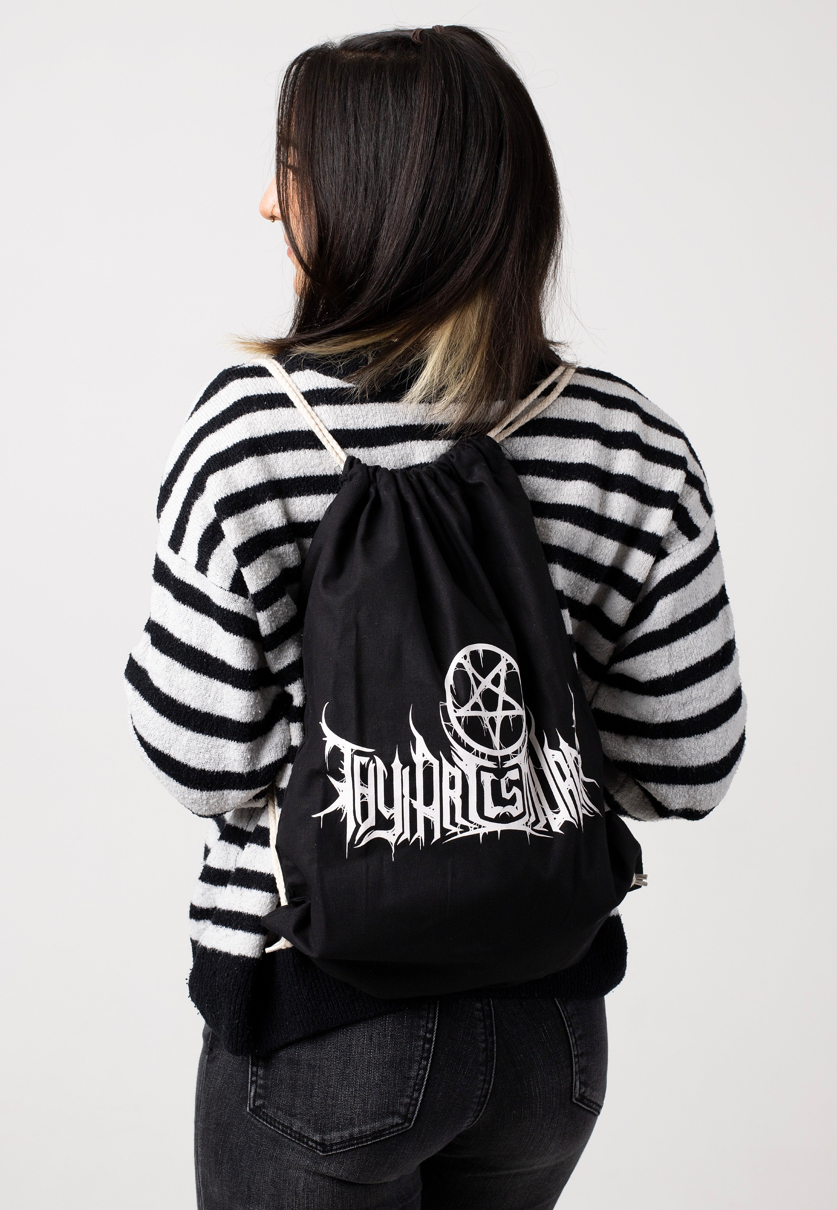 Thy Art Is Murder - Logo Drawstring - Backpack