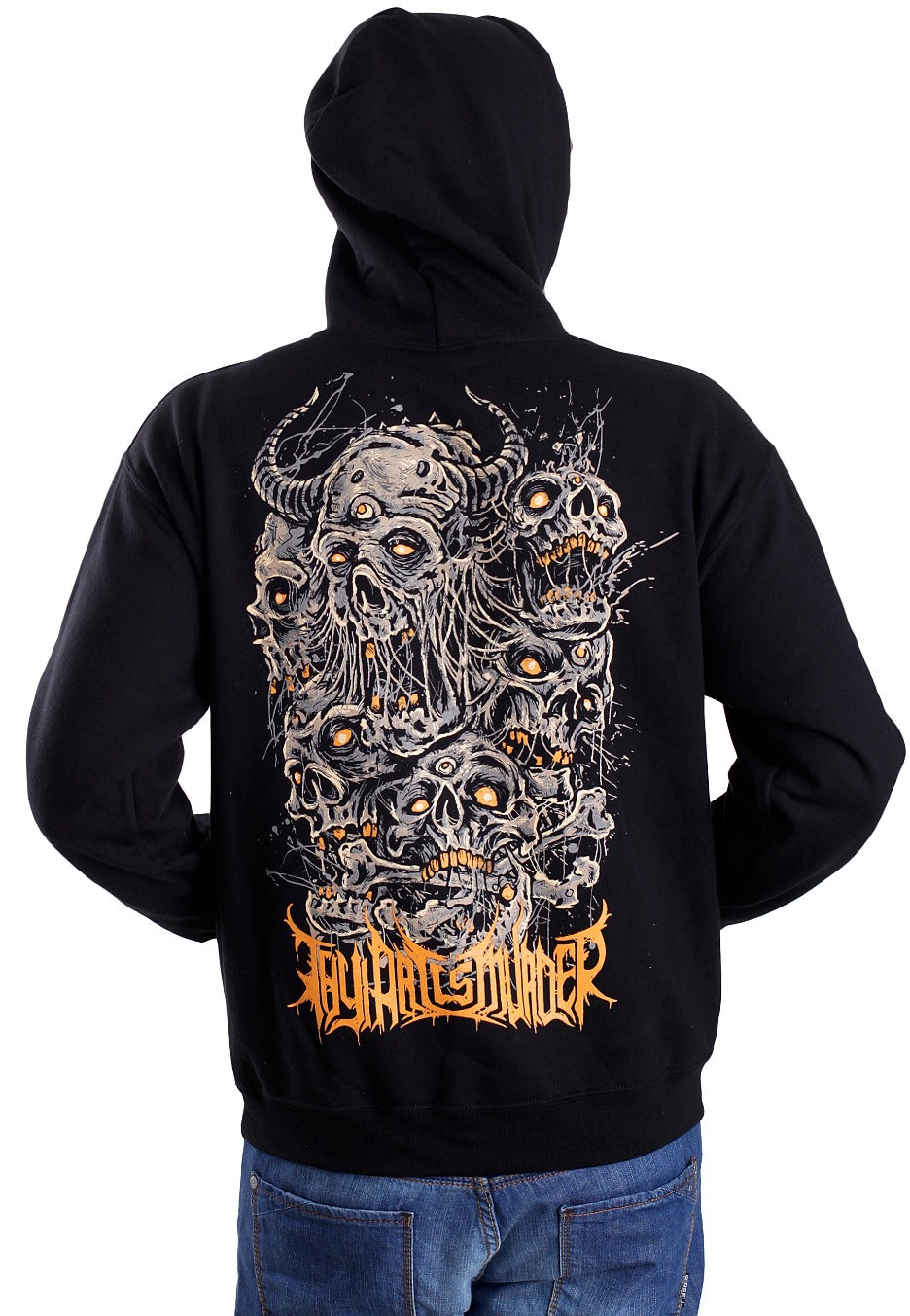 Thy Art Is Murder - Skull - Hoodie | Men-Image