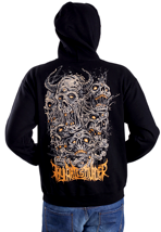 Thy Art Is Murder - Skull - Hoodie | Men-Image