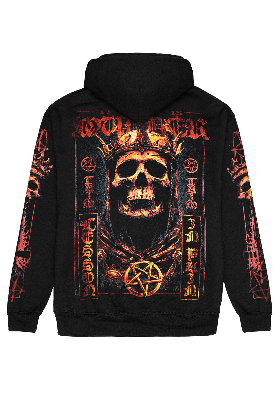 Thy Art Is Murder - Skull King - Hoodie | Neutral-Image
