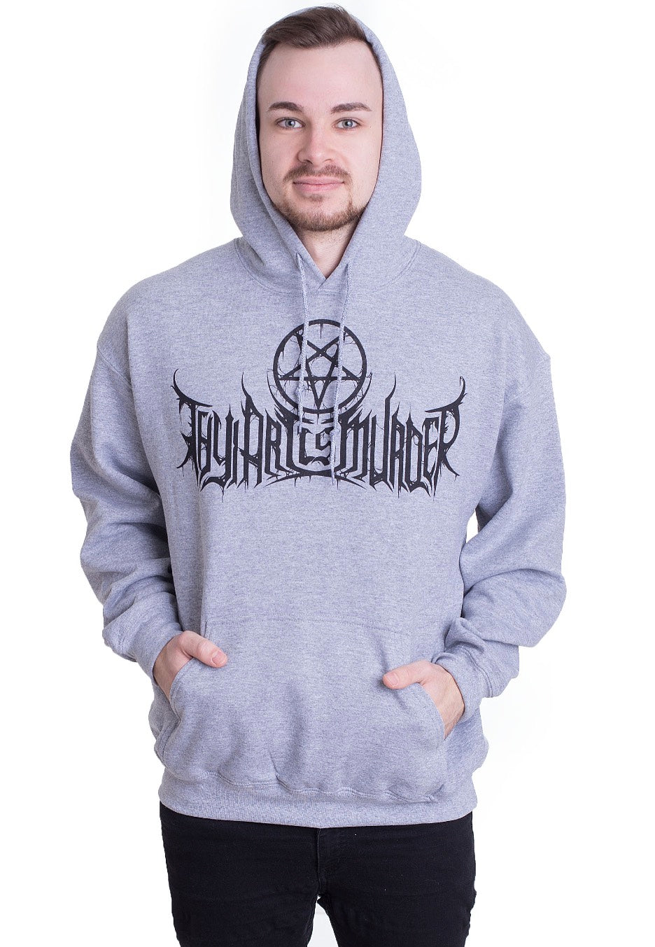 Thy Art Is Murder - Strain Sportsgrey - Hoodie | Men-Image