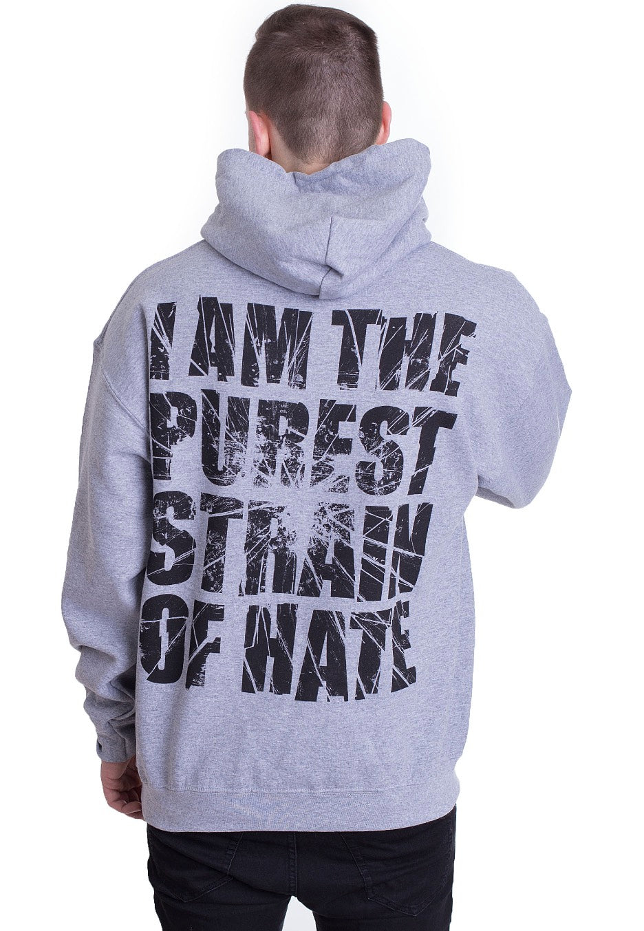 Thy Art Is Murder - Strain Sportsgrey - Hoodie | Men-Image