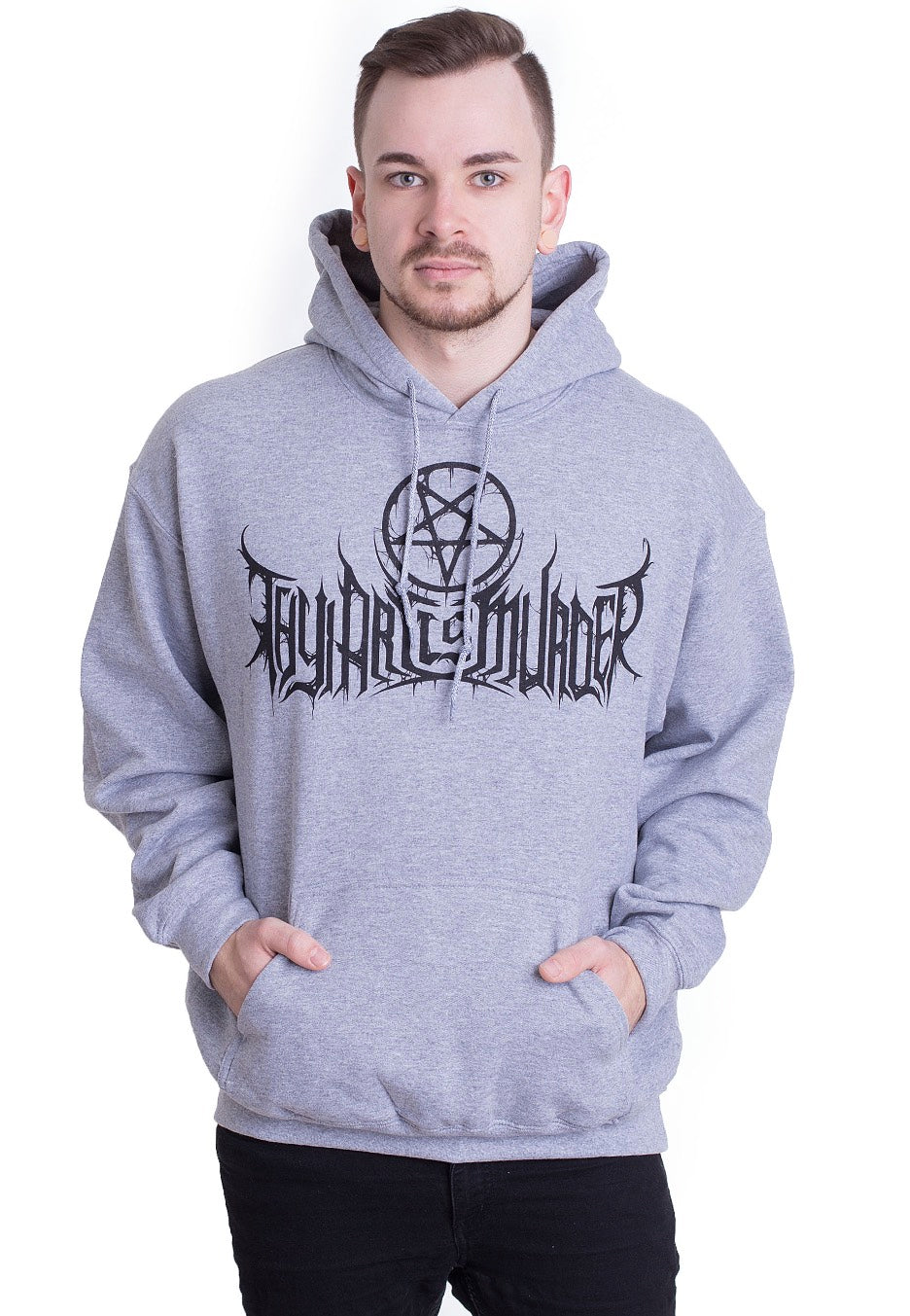 Thy Art Is Murder - Strain Sportsgrey - Hoodie | Men-Image