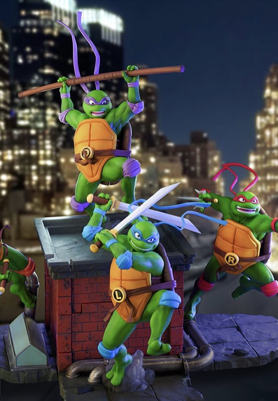 Turtles - Donatello - Figure | Neutral-Image