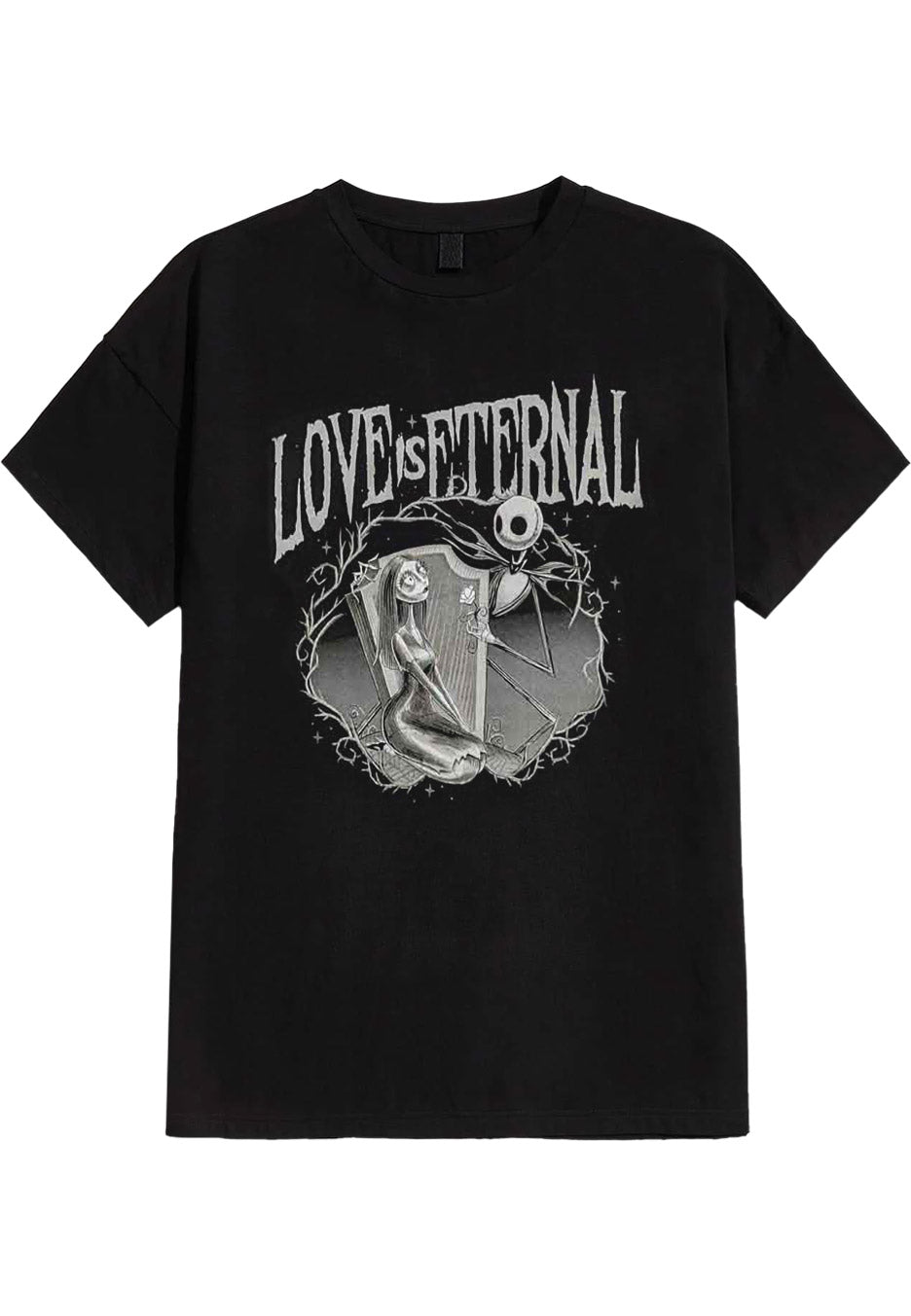 The Nightmare Before Christmas - Jack & Sally Love Is Eternal - T-Shirt | Neutral-Image