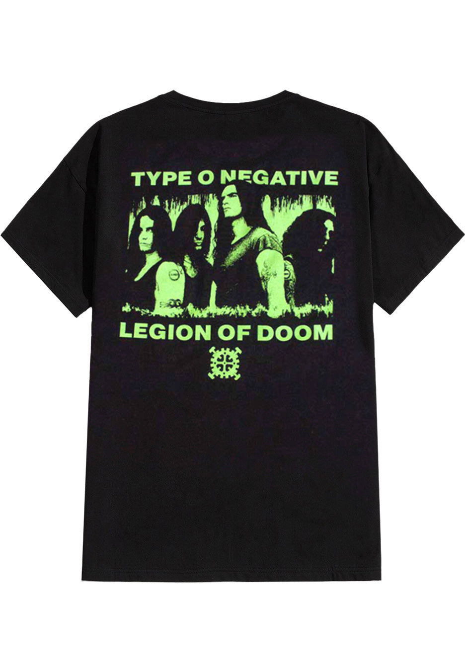 Type O Negative - Legion of Doom (Back Print) - T-Shirt | Neutral-Image