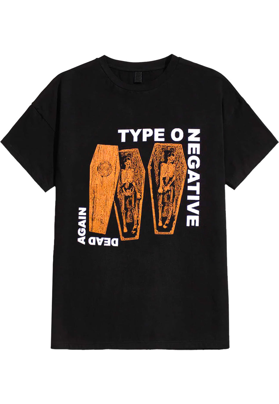 Type O Negative - Dead Again (Back Print) - T-Shirt | Neutral-Image