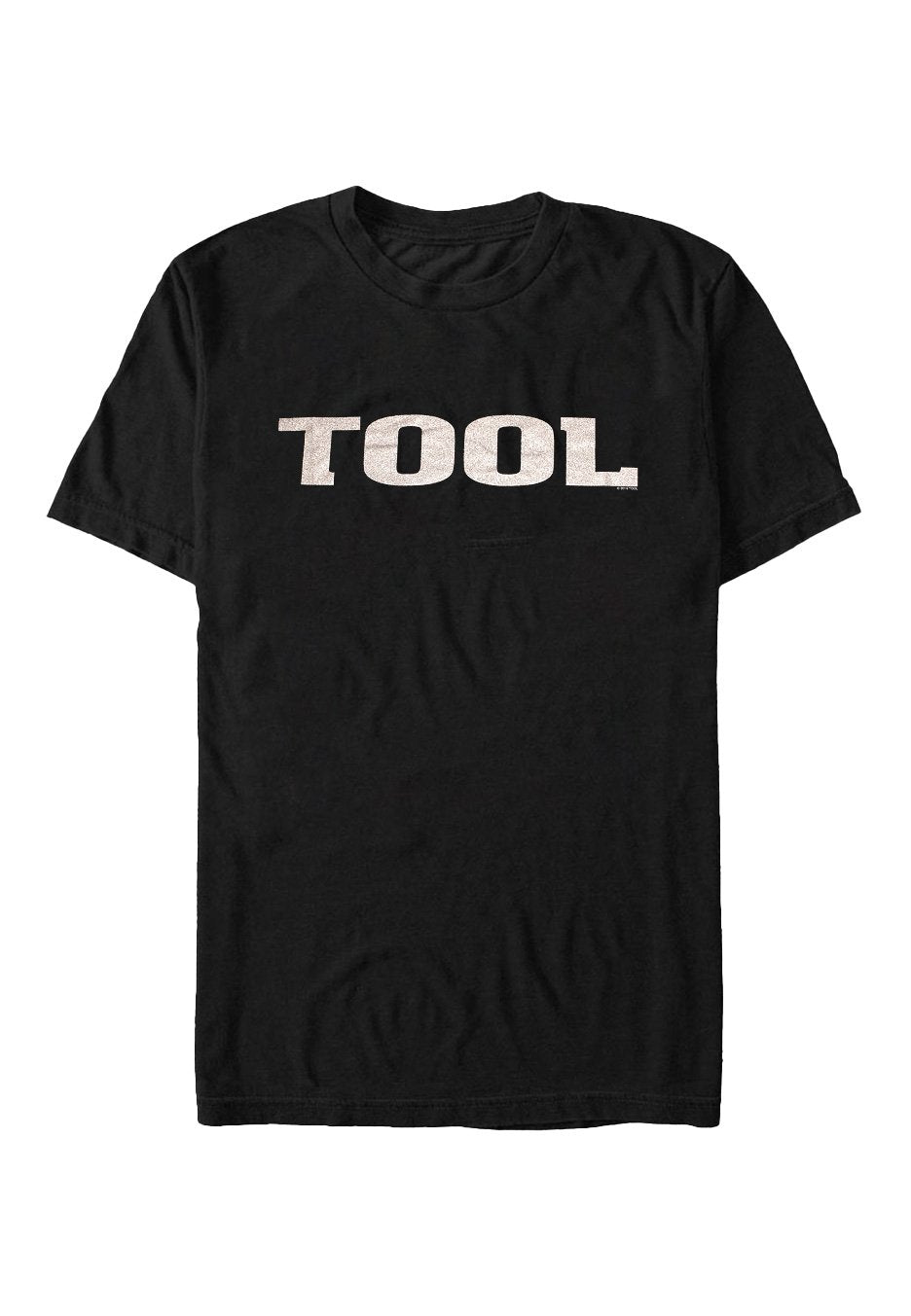 Tool - Metallic Silver Logo (Sleeve Print) - T-Shirt