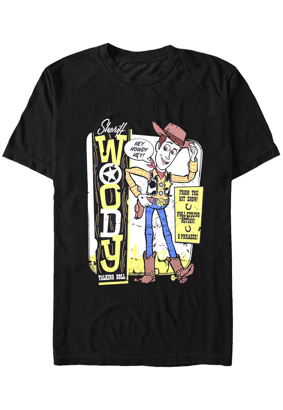 Toy Story - Sheriff Woody - T-Shirt | Neutral-Image