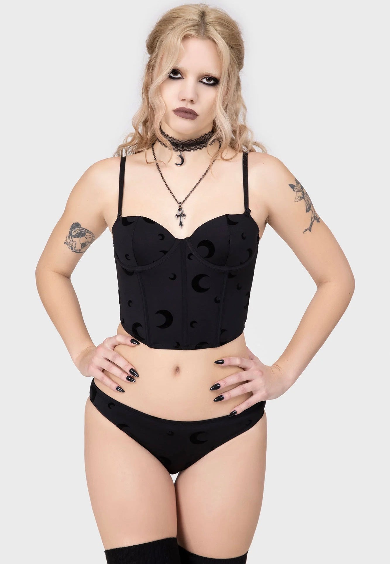 Killstar - Trip To The Moon - Bra | Women-Image