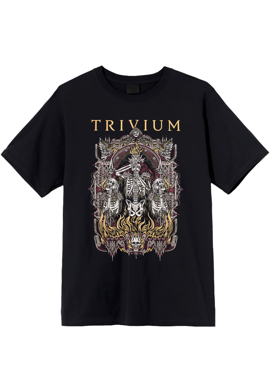 Trivium - Skelly Frame - T-Shirt | Nuclear Blast
