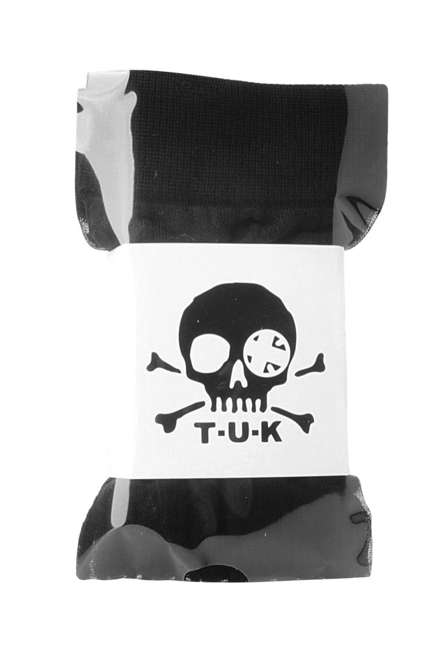 T.U.K. - Black Hi Stripe - Socks