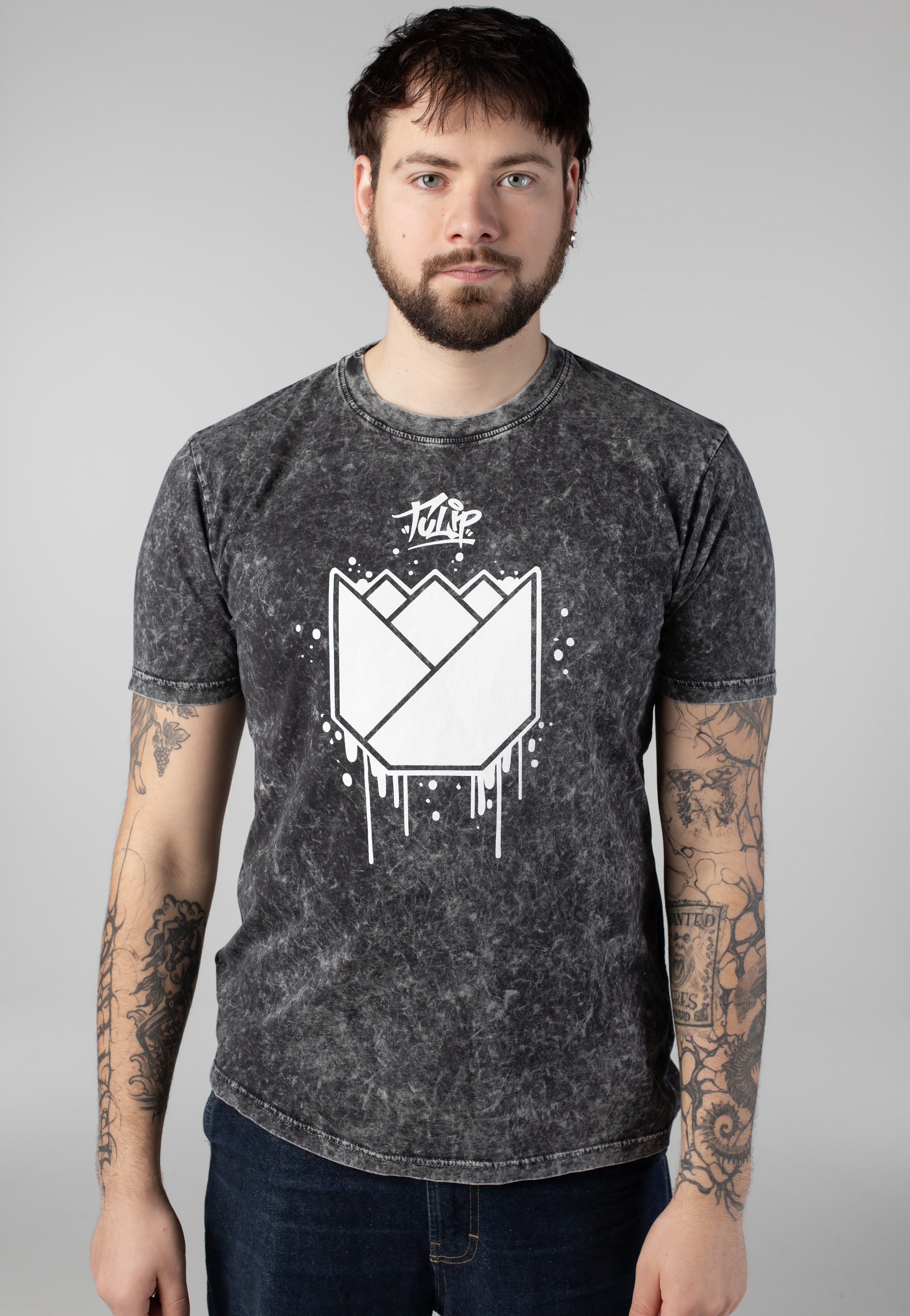 Tulip - Acid Wash - T-Shirt | Men-Image