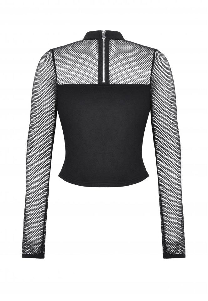 Dark In Love - Punk Dark Studded - Longsleeve | Women-Image