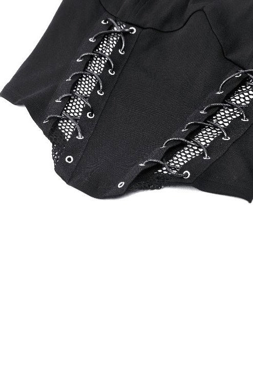 Dark In Love - Punk Dark Studded - Longsleeve | Women-Image